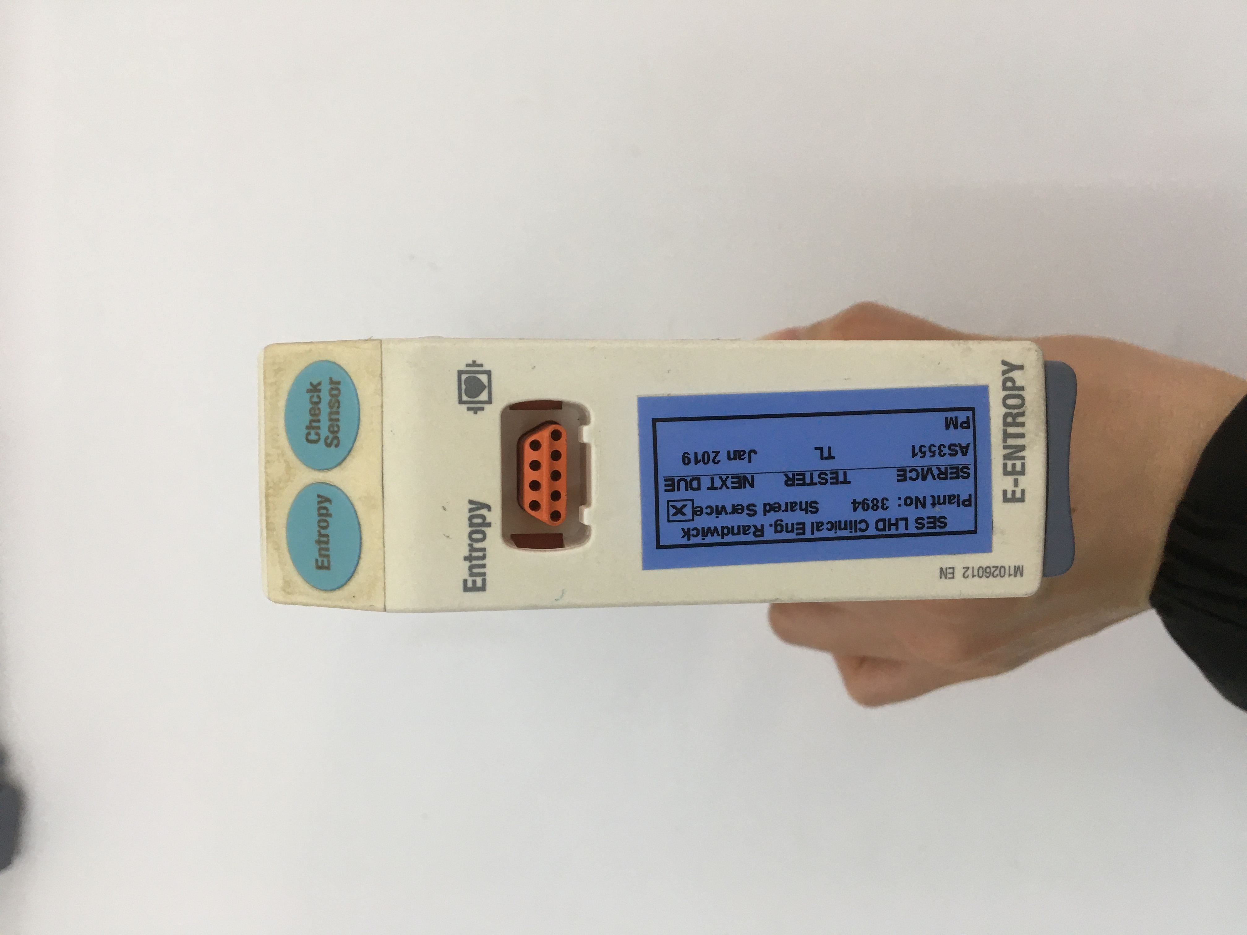 GE Datex Ohmeda E-ENTROPY-00 Module