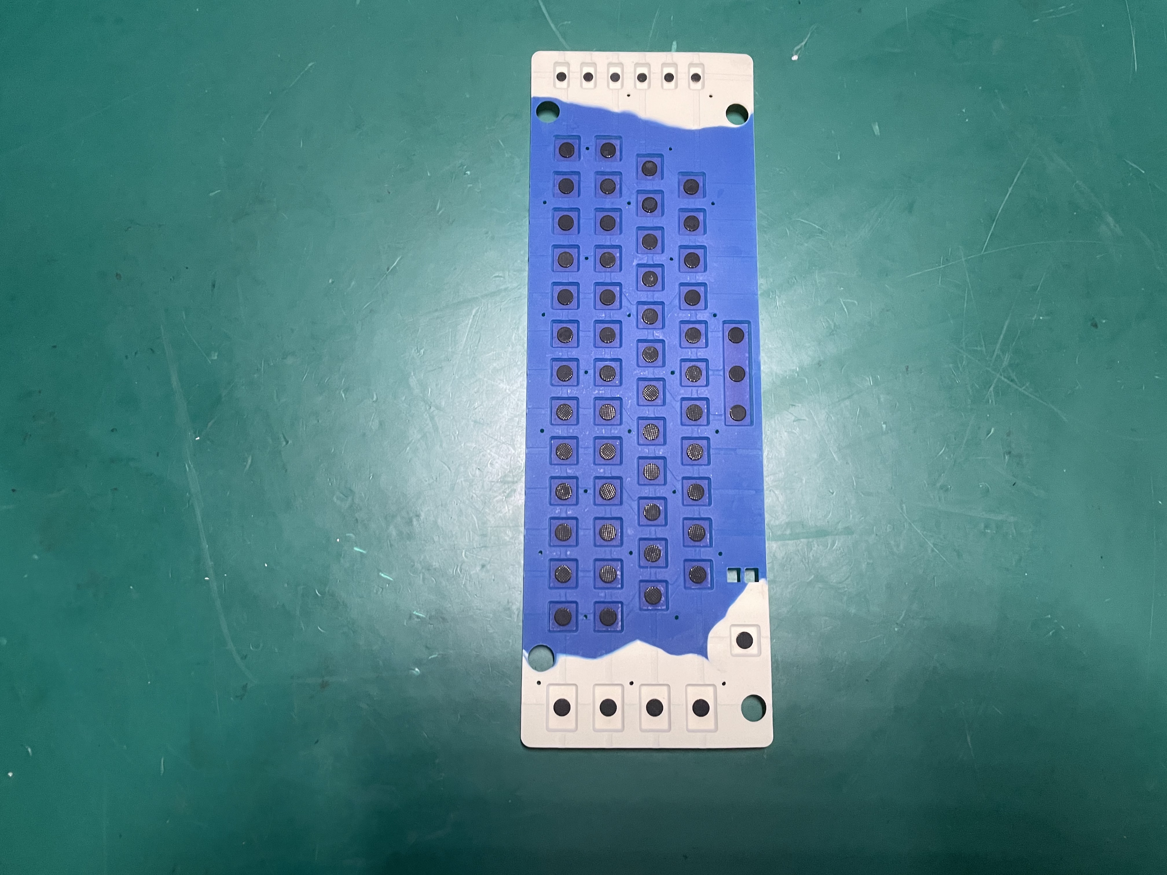 Membrana de llave para máquina de ECG Mortara ELI 250