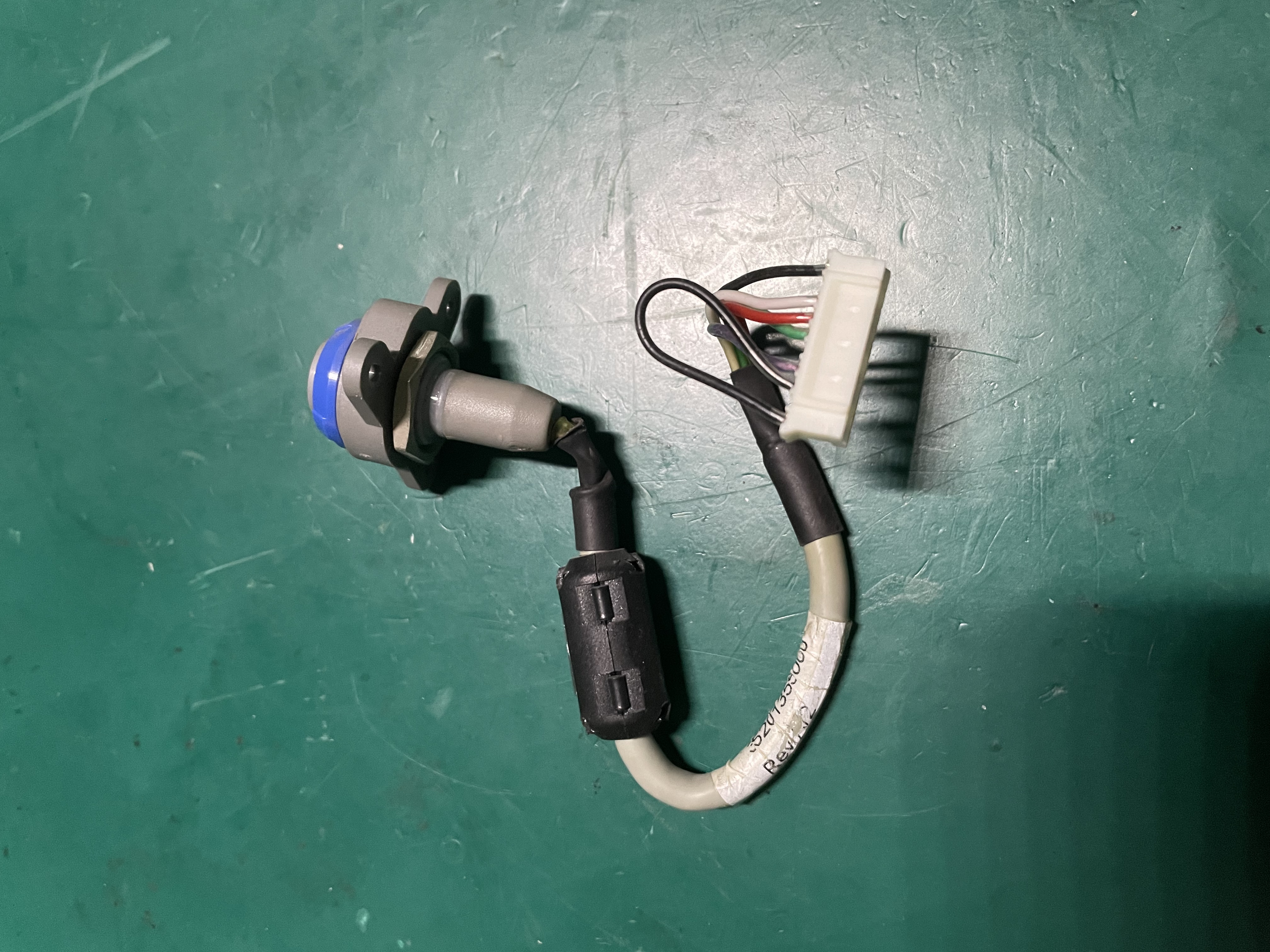 Philips Goldway UT4000B Patient Monitor Spo2 Connector with Cable 35201355000