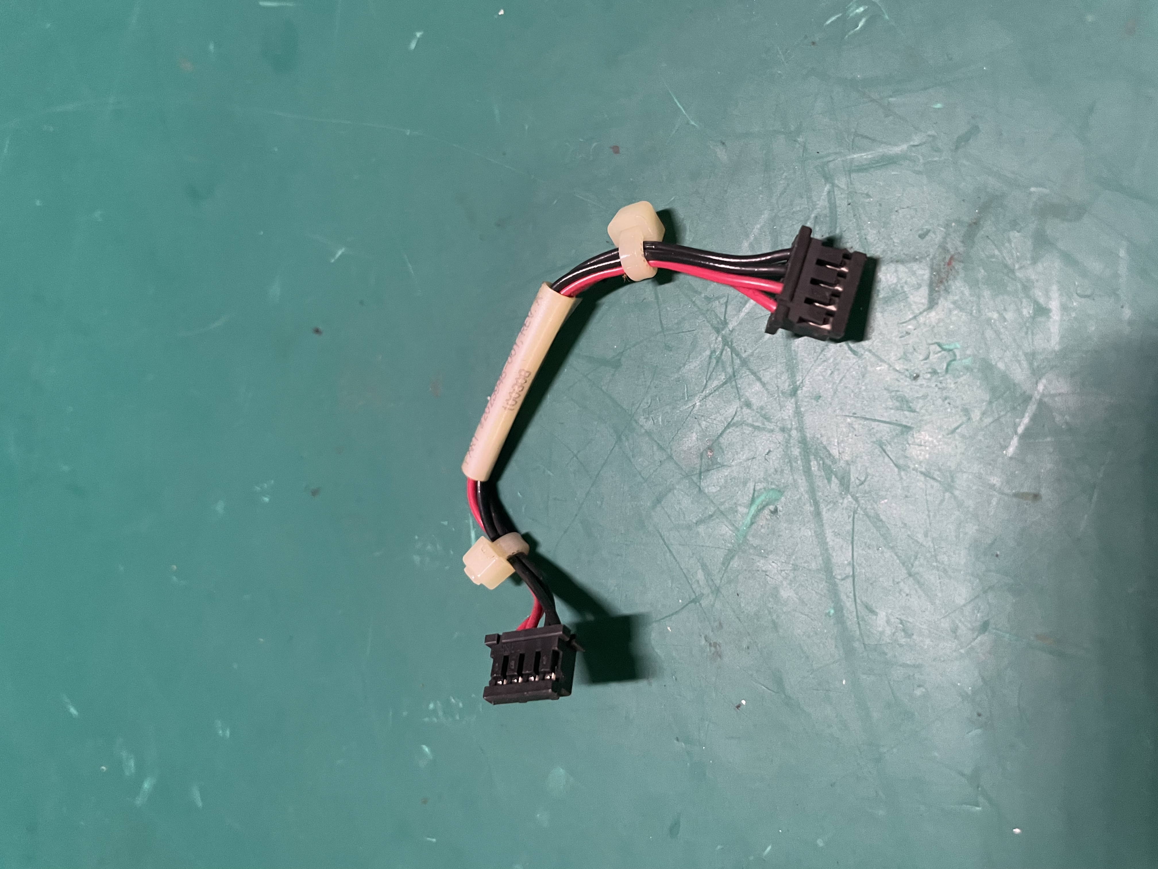 GE Dash1800 Patient Monitor Connector Cable 2023945-001 Between Mainboard and High Voltage Board
