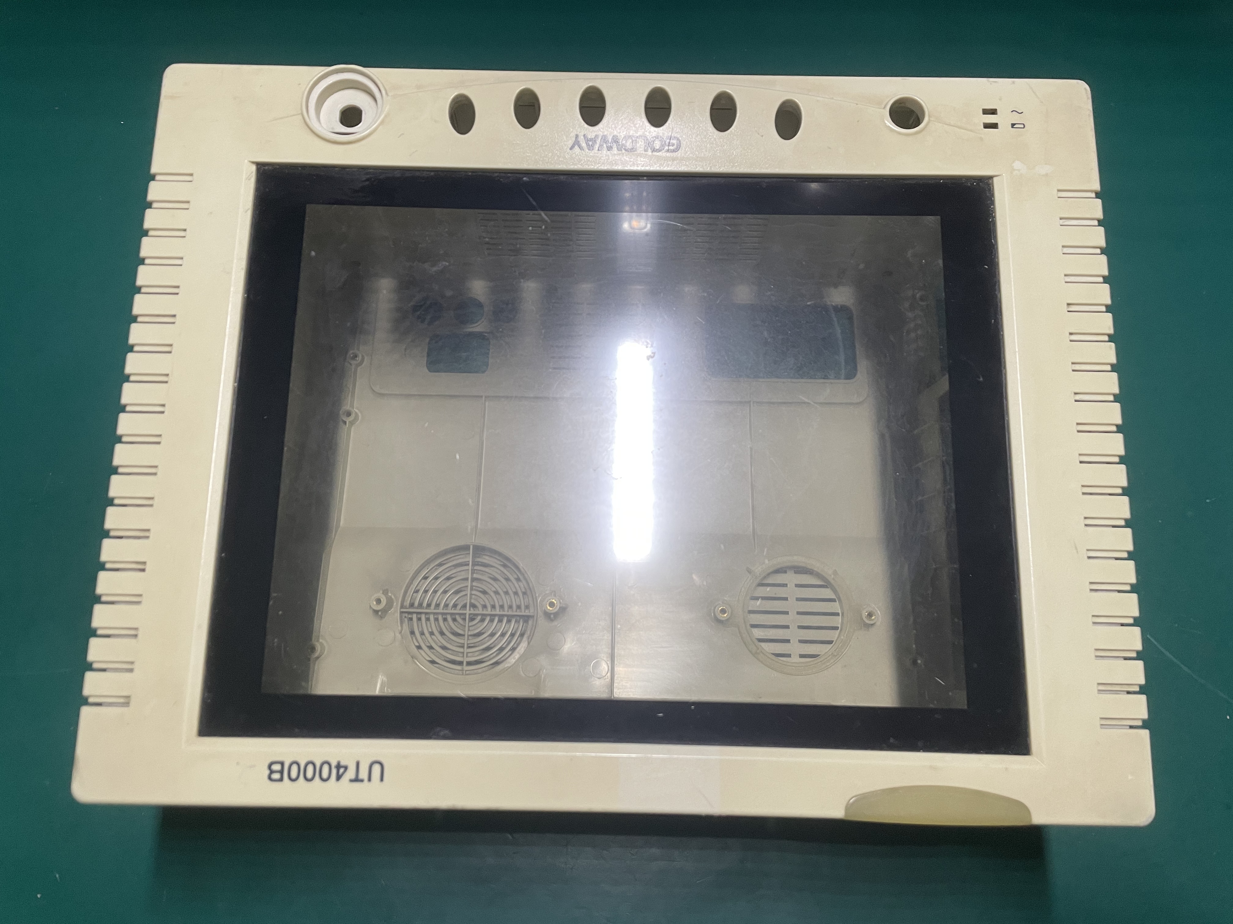 Philips Goldway UT4000B จอภาพผู้ป่วยฝาครอบด้านหน้าและด้านหลัง