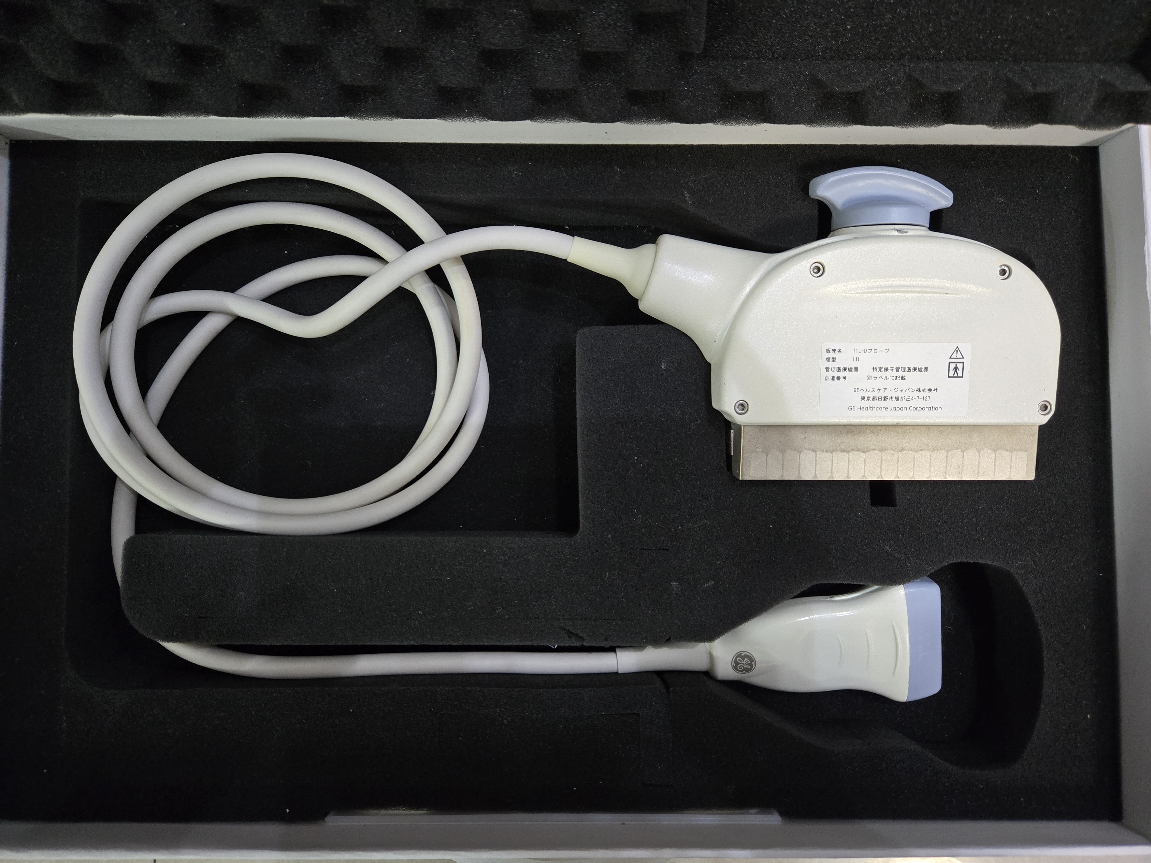 GE 11L Linear Array Ultrasound Transducer Probe Digunakan dan Baik