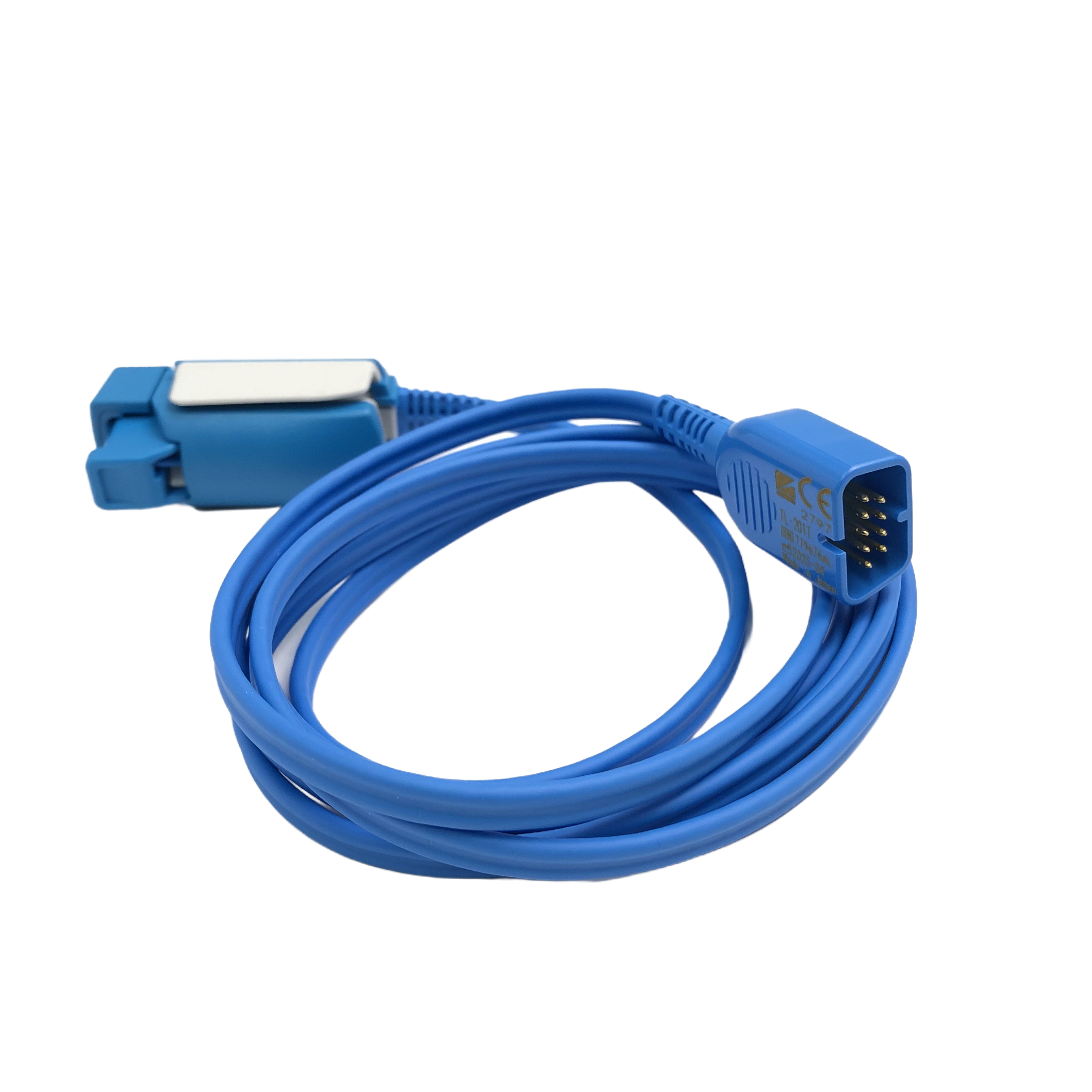 Nihon Kohden TL-201T Sensor SpO2 Clip Dedo Adulto Original Nuevo
