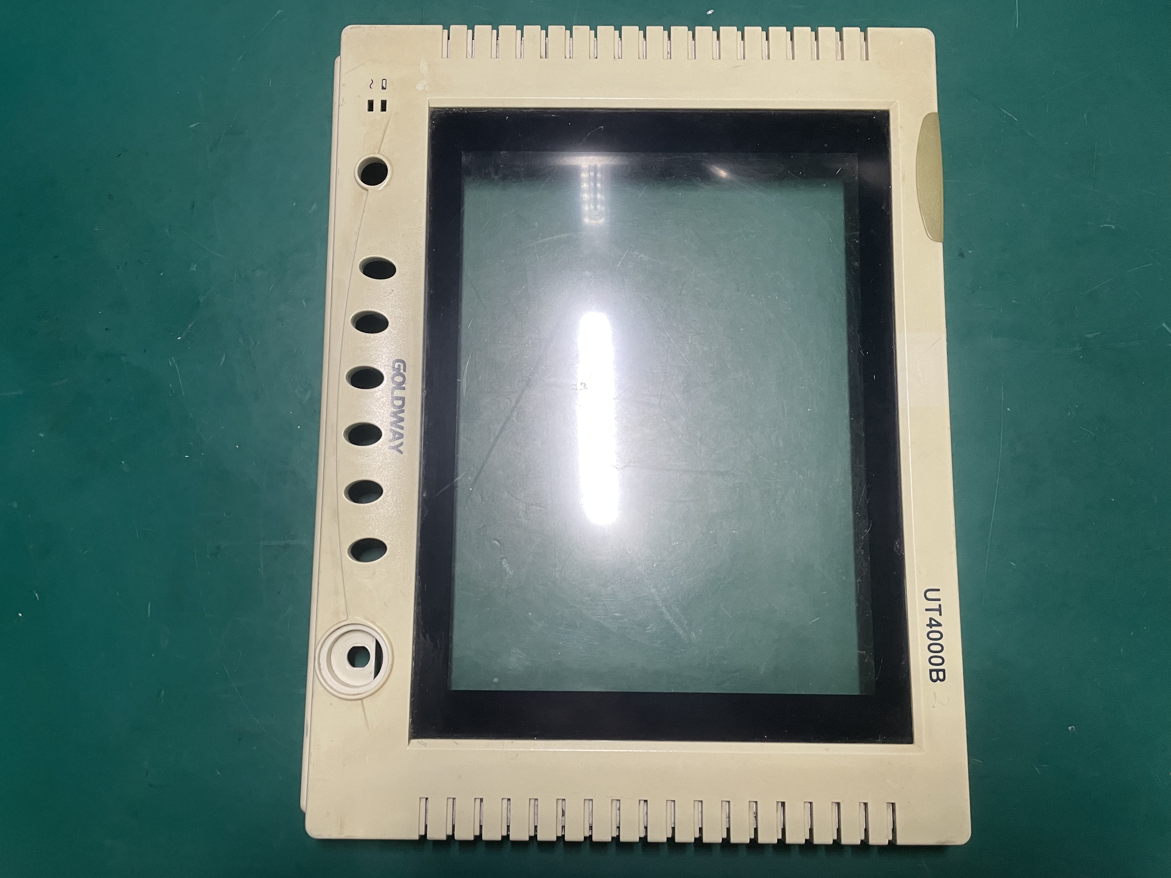 Carcasa de la cubierta frontal del monitor paciente Philips Goldway UT4000B