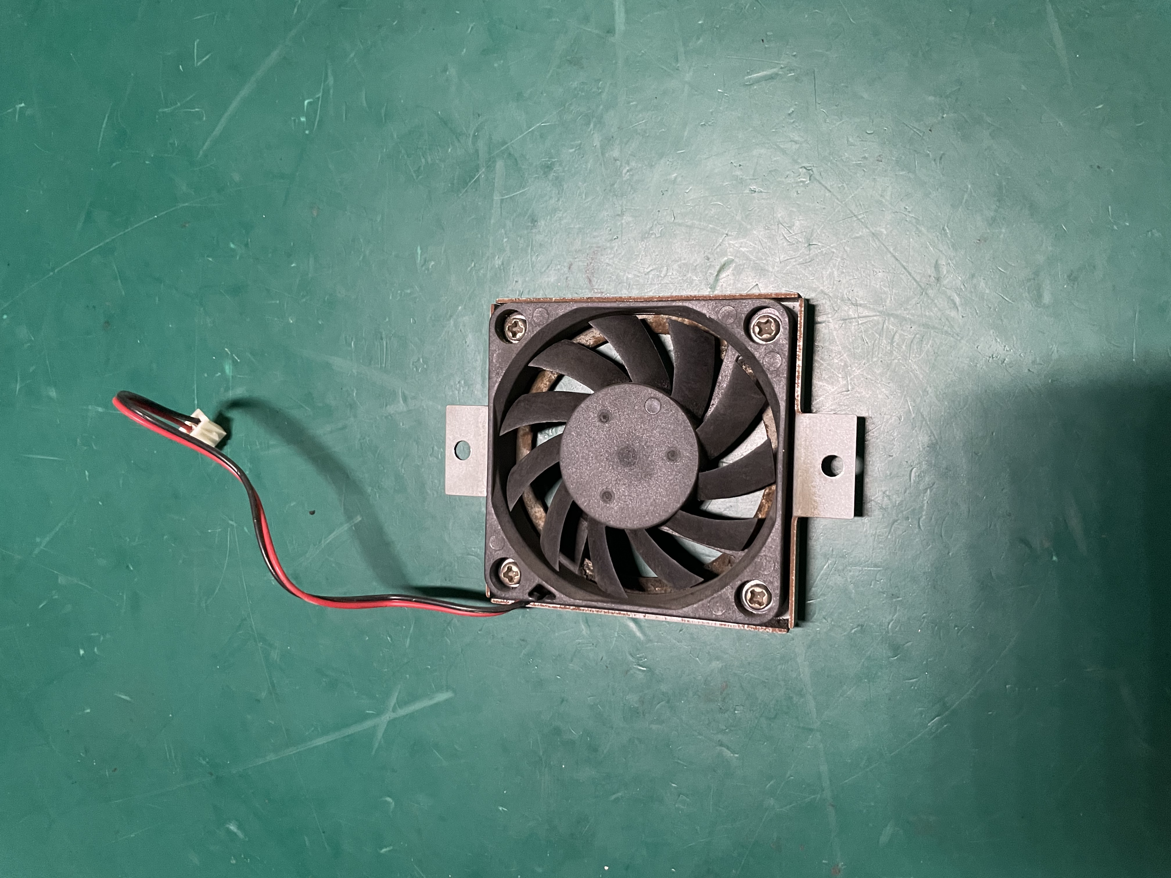 Philips Goldway UT4000B Patient Monitor Fan 0.15A 12V