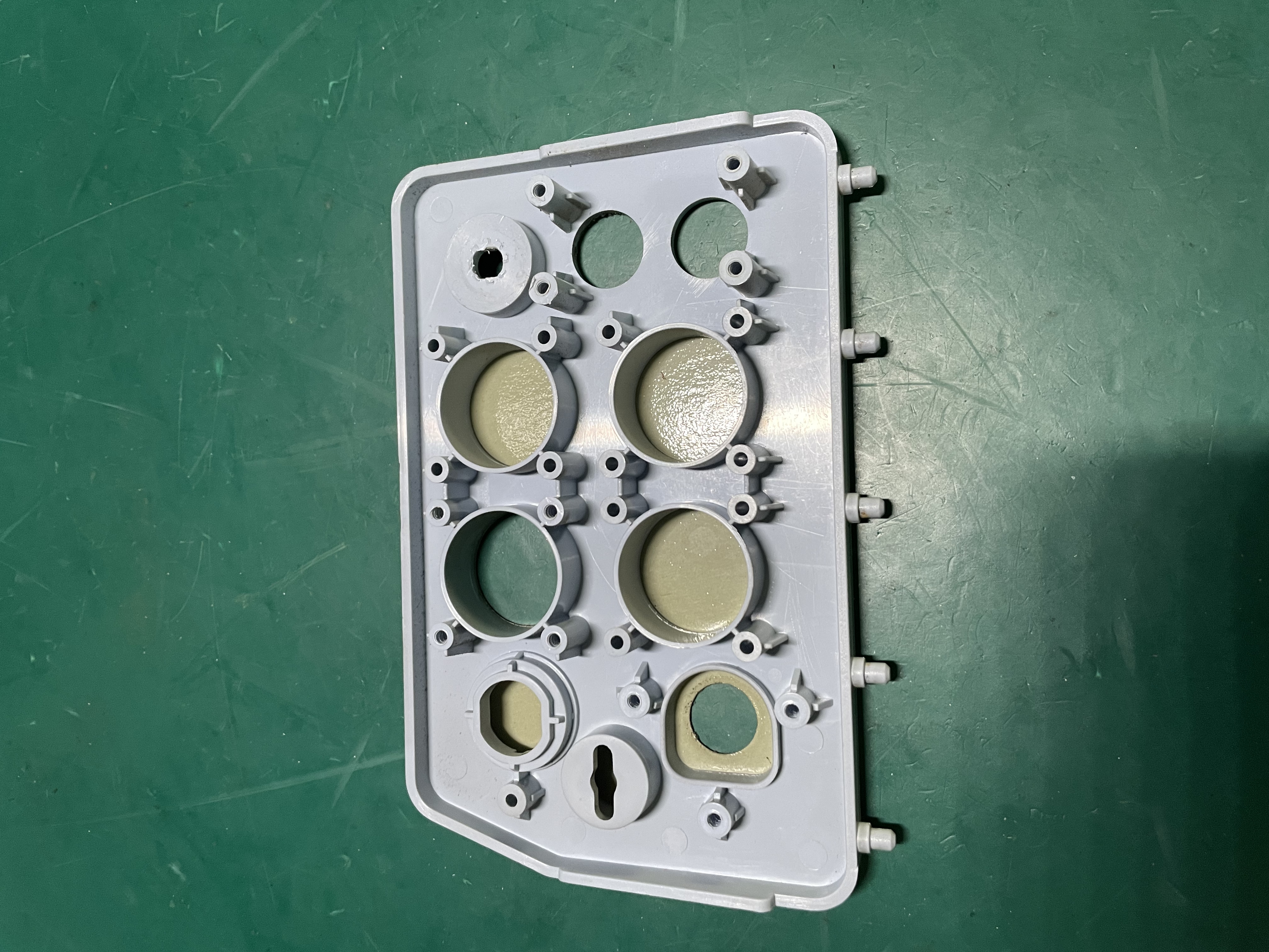 Panel de parámetros del monitor de paciente Philips Goldway UT4000B