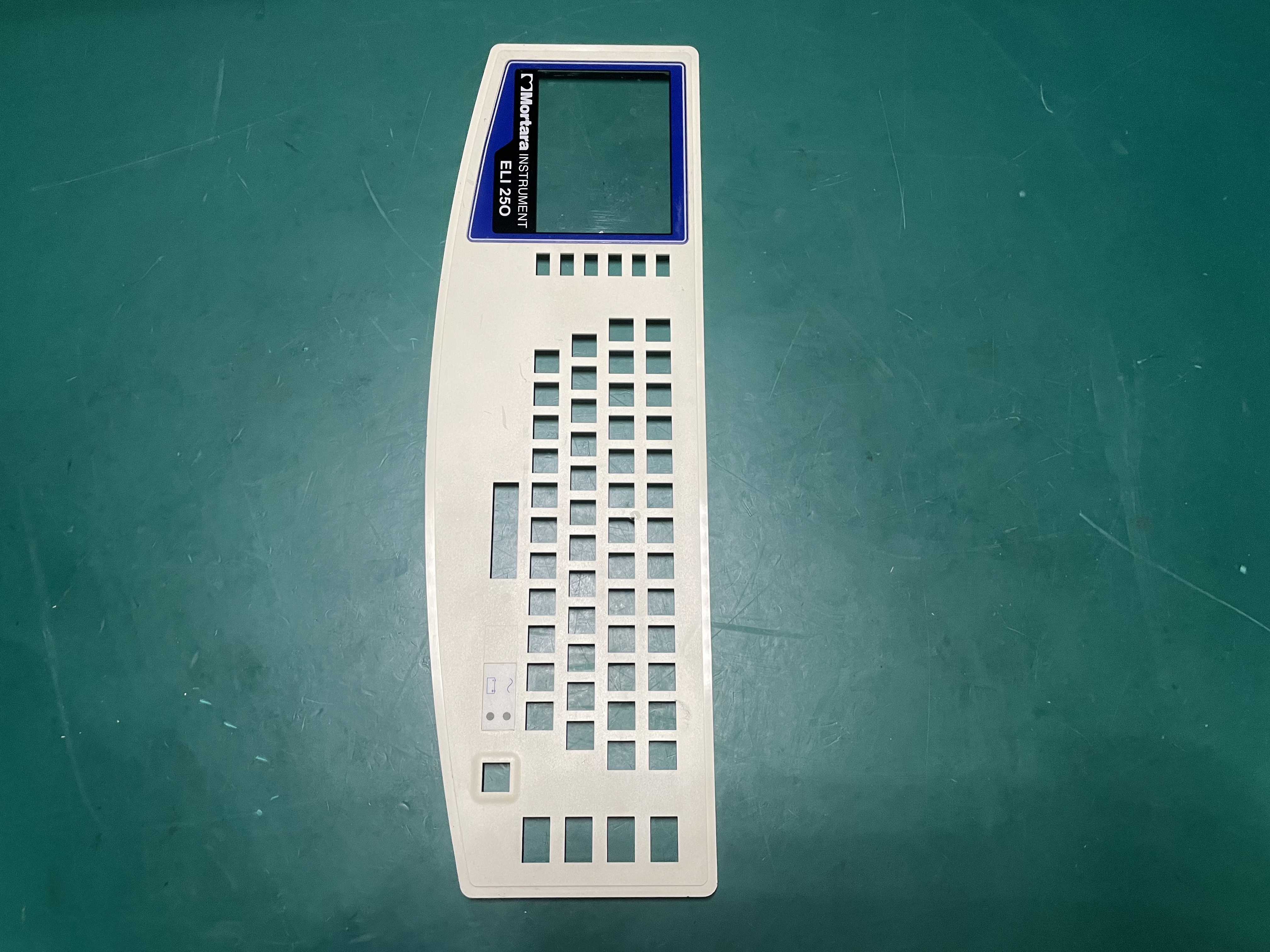 ฝาครอบปุ่มกดเครื่อง ECG Mortara ELI 250