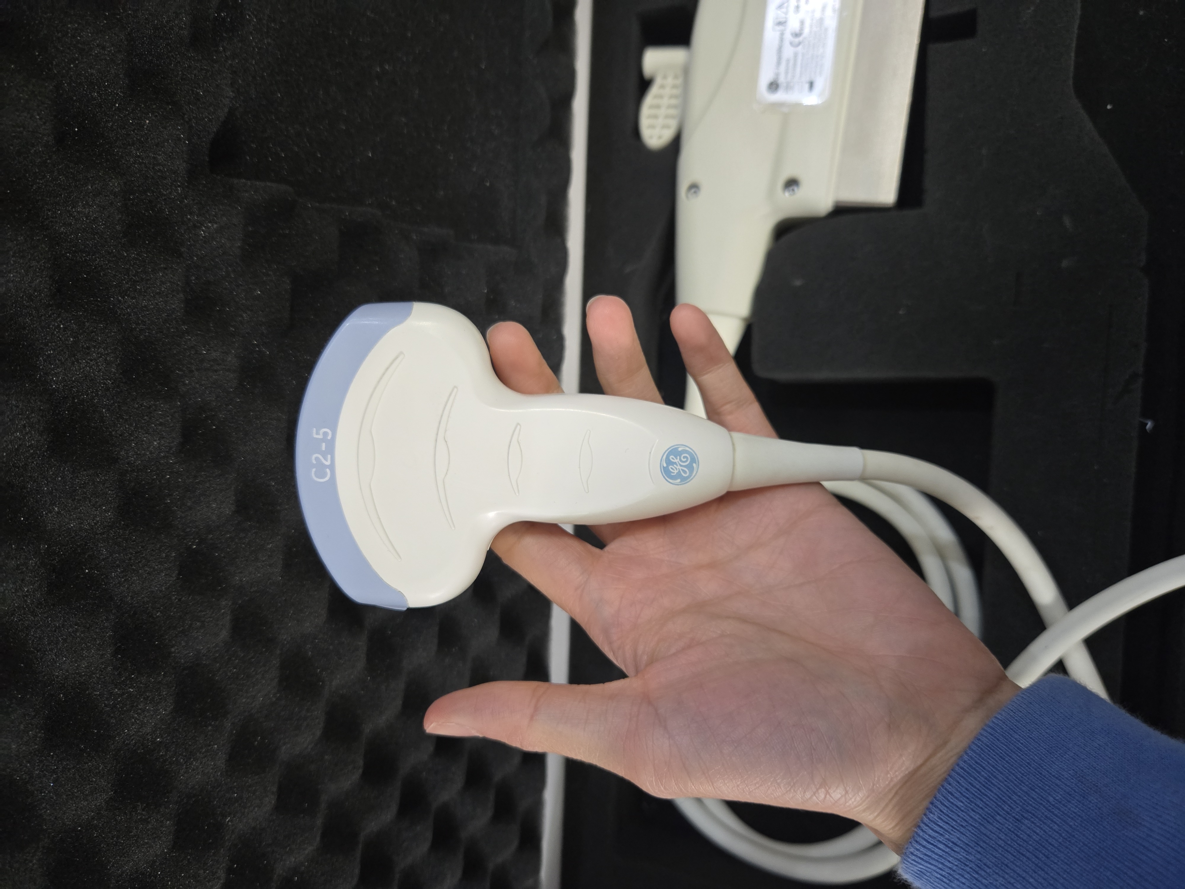 GE C2-5-RC Convex Array Ultrasound Probe Digunakan untuk Logiq C3C5