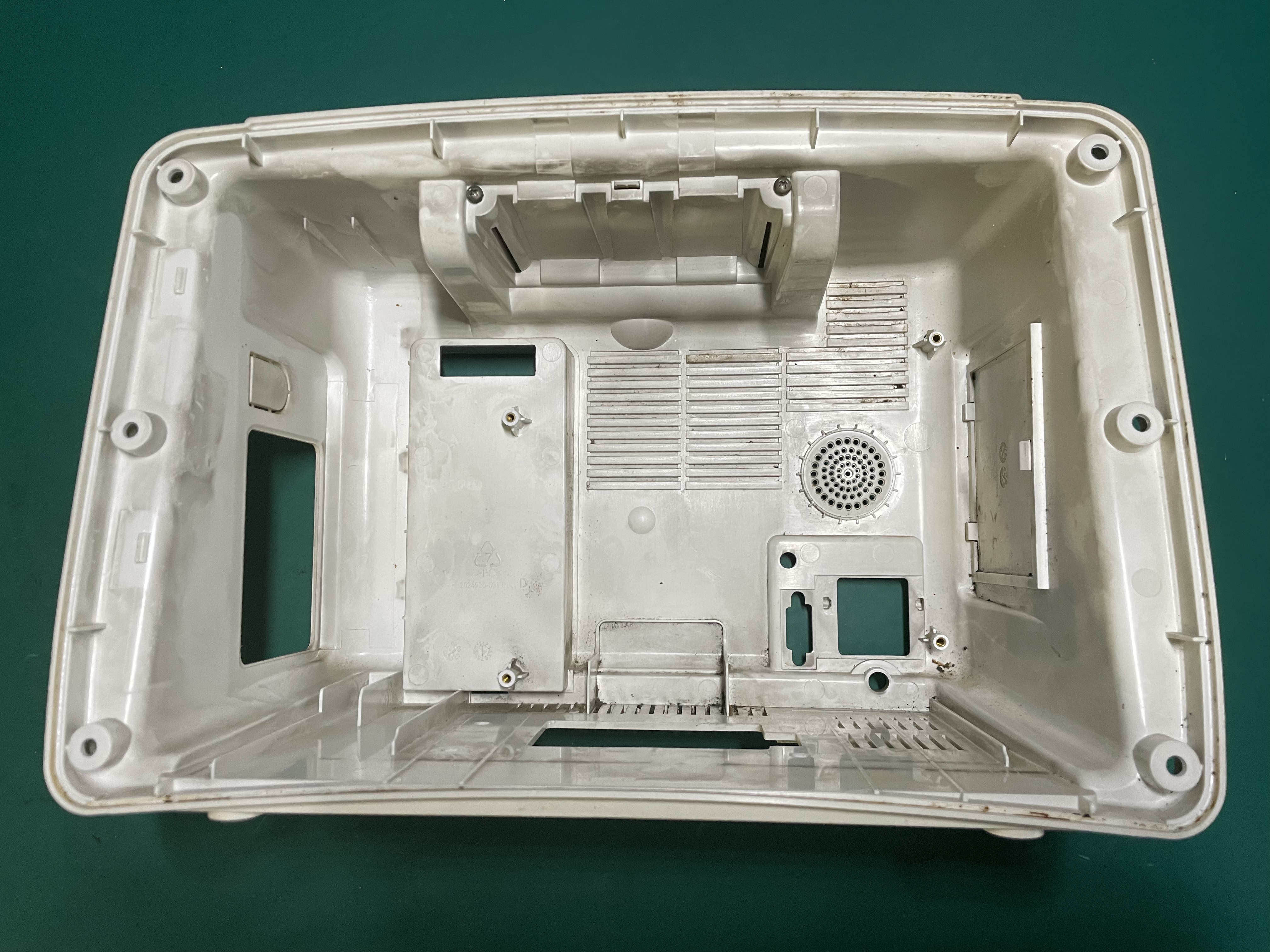 GE Dash1800 Patient Monitor Rear Cover Casing