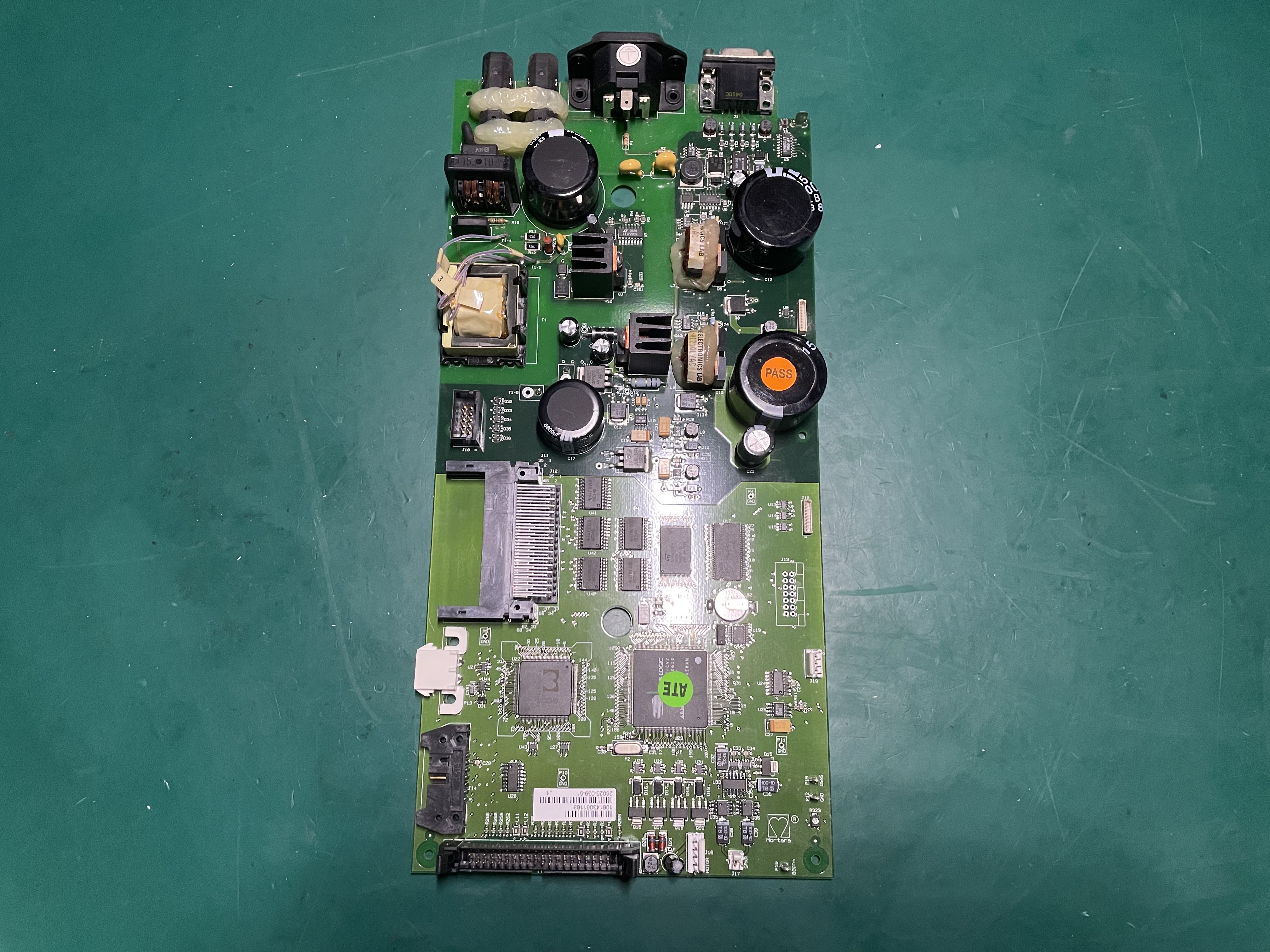 Mortara ELI 250 ECG Machine Mainboard Assembly 5525-039-03A 26025-039-51