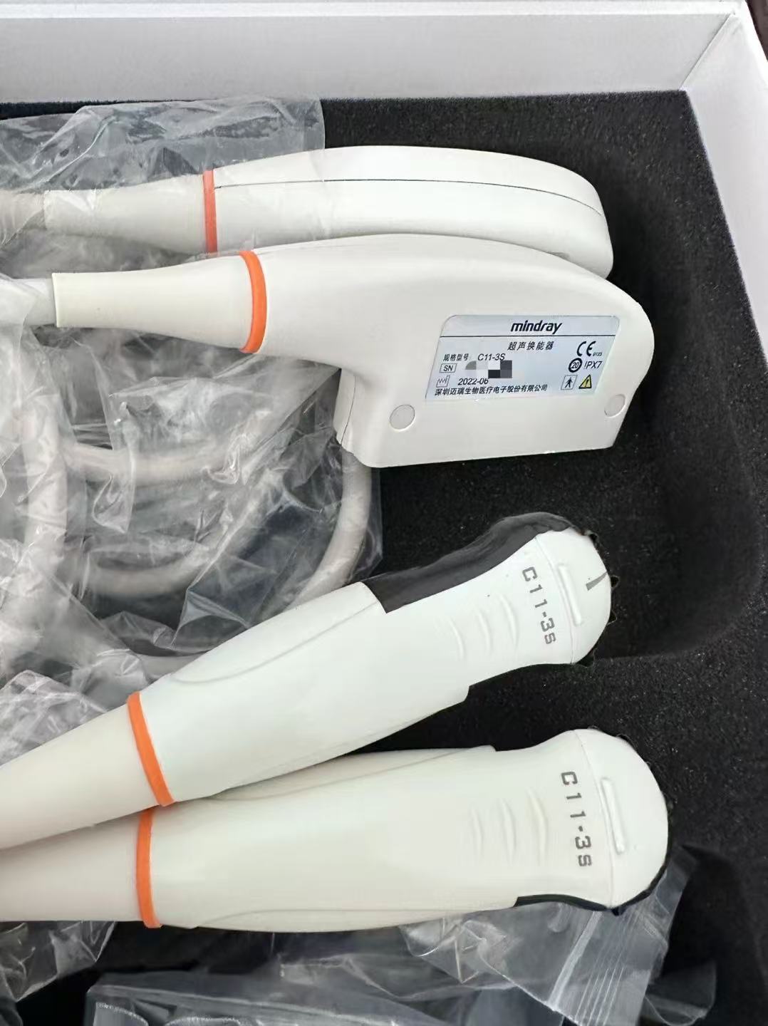 Mindray C11-3s Curved Array Ultrasound ProbeTransduser untuk M7 M9 Ultrasound