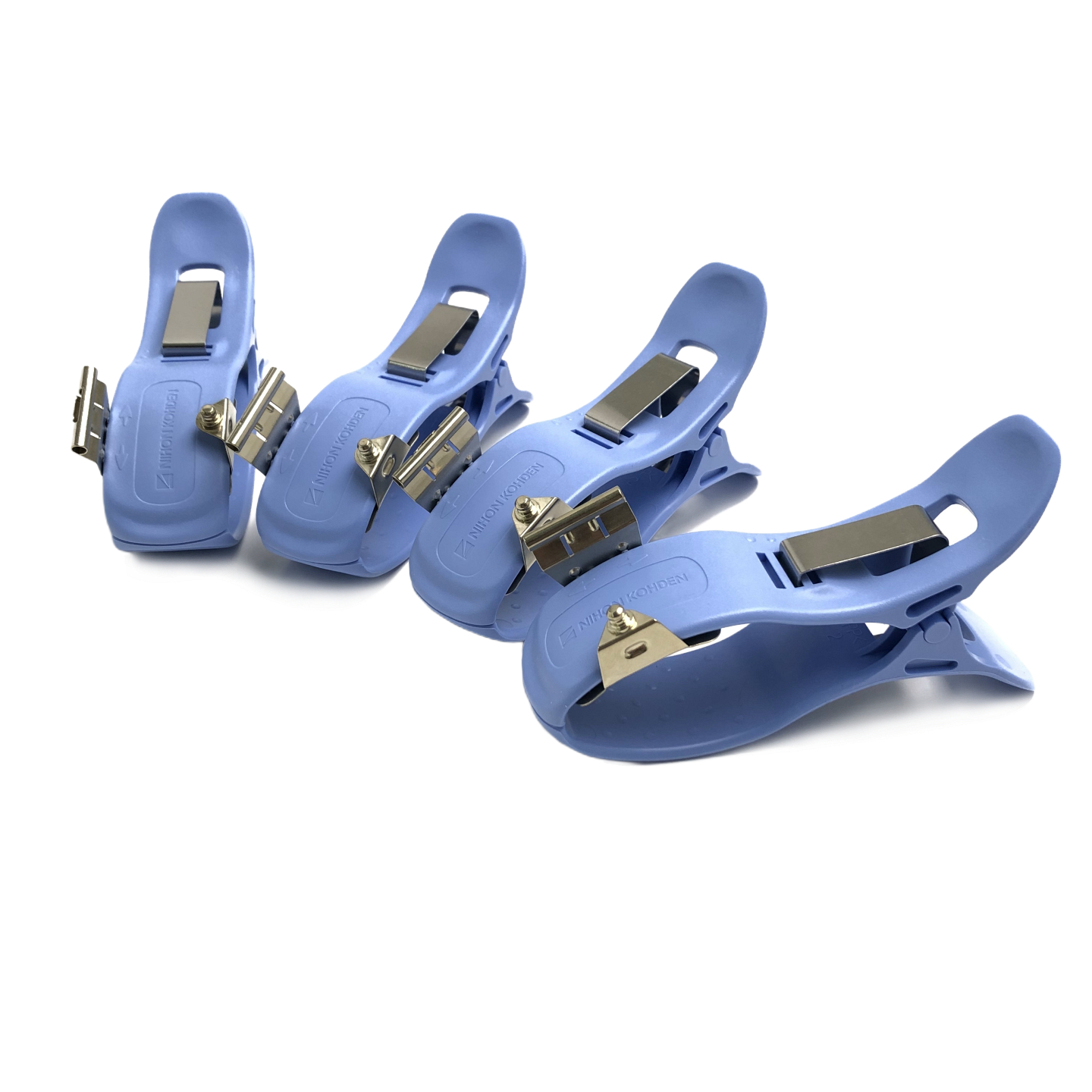 Nihon Kohden NC-143E ECG Elektrod Fastclip H068A 1-Set (4 PCS)