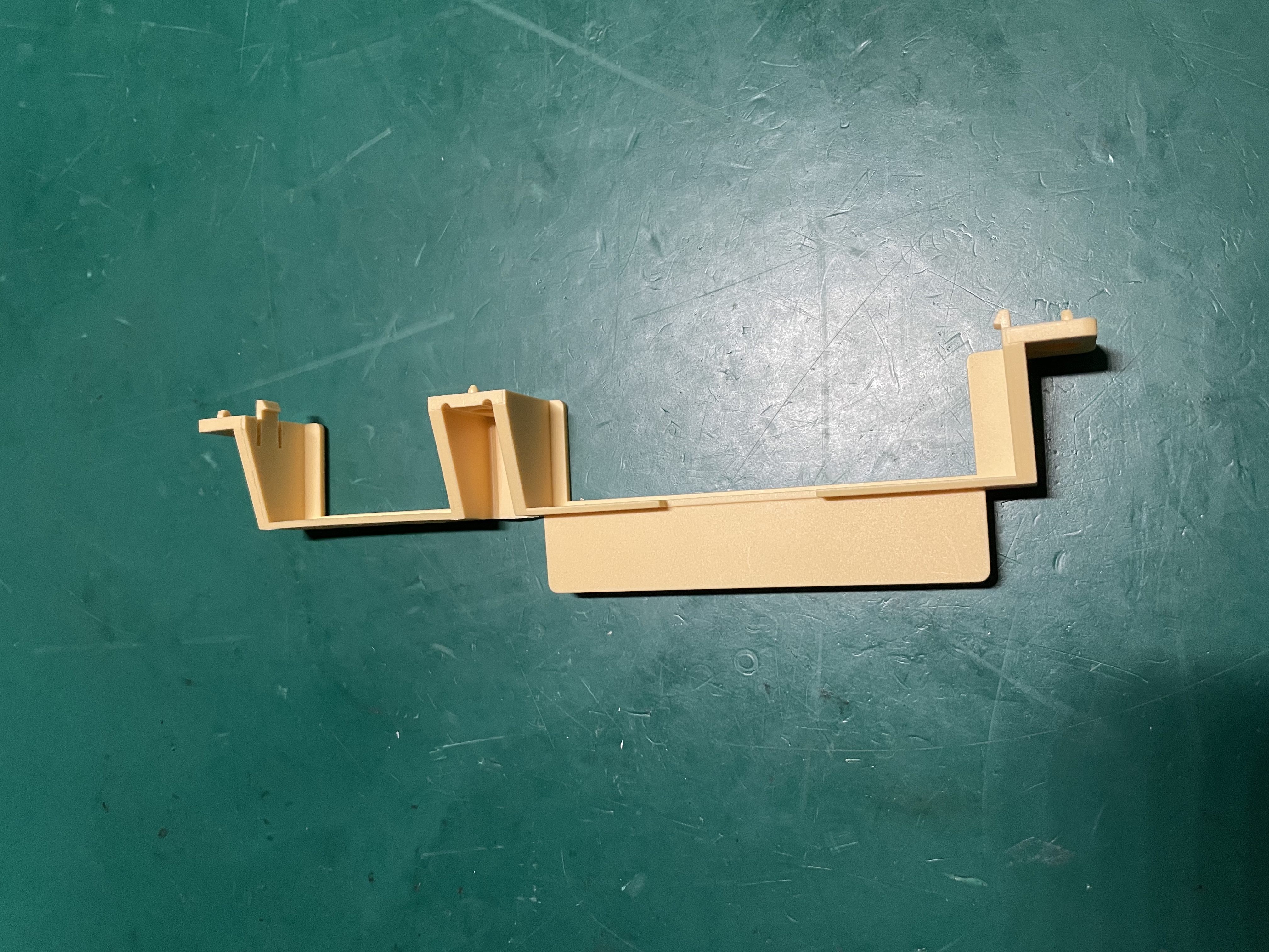 Philips FM20 Fetal Monitor Connector Frame