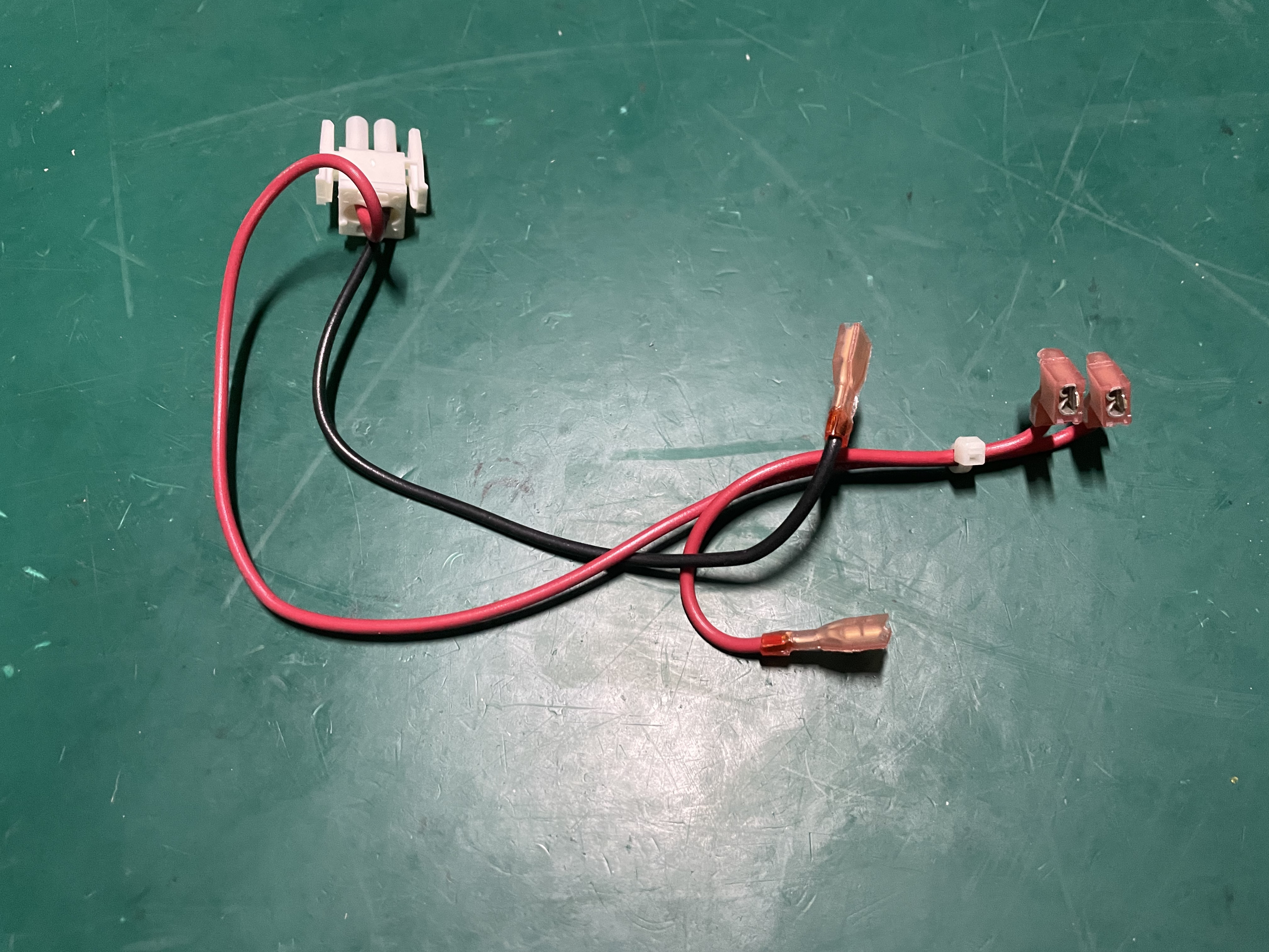 Kabel Penyambung Bateri Mesin Mortara ELI 250 ECG