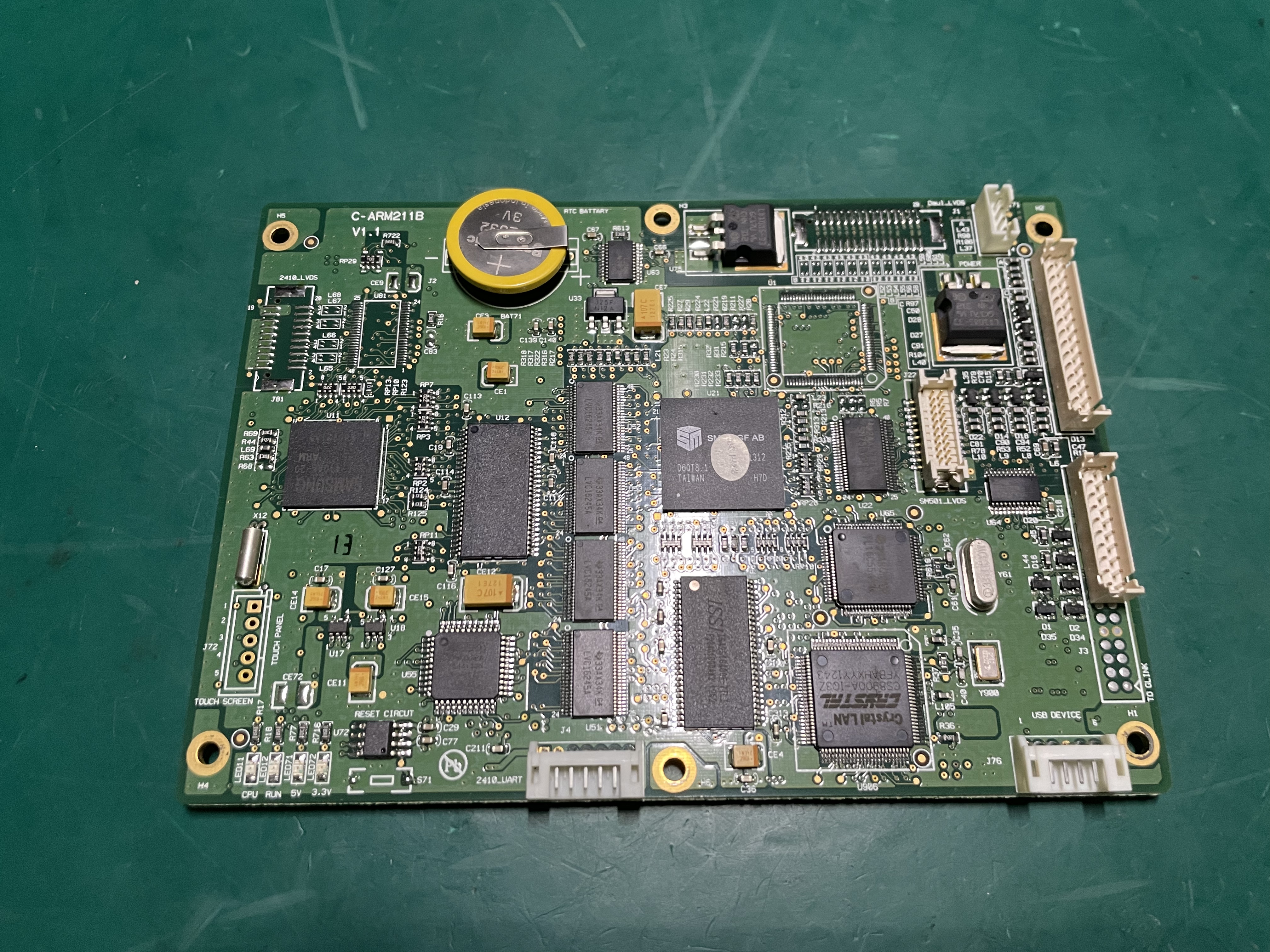 Philips Goldway UT4000B Patient Monitor Mainboard C-ARM211B