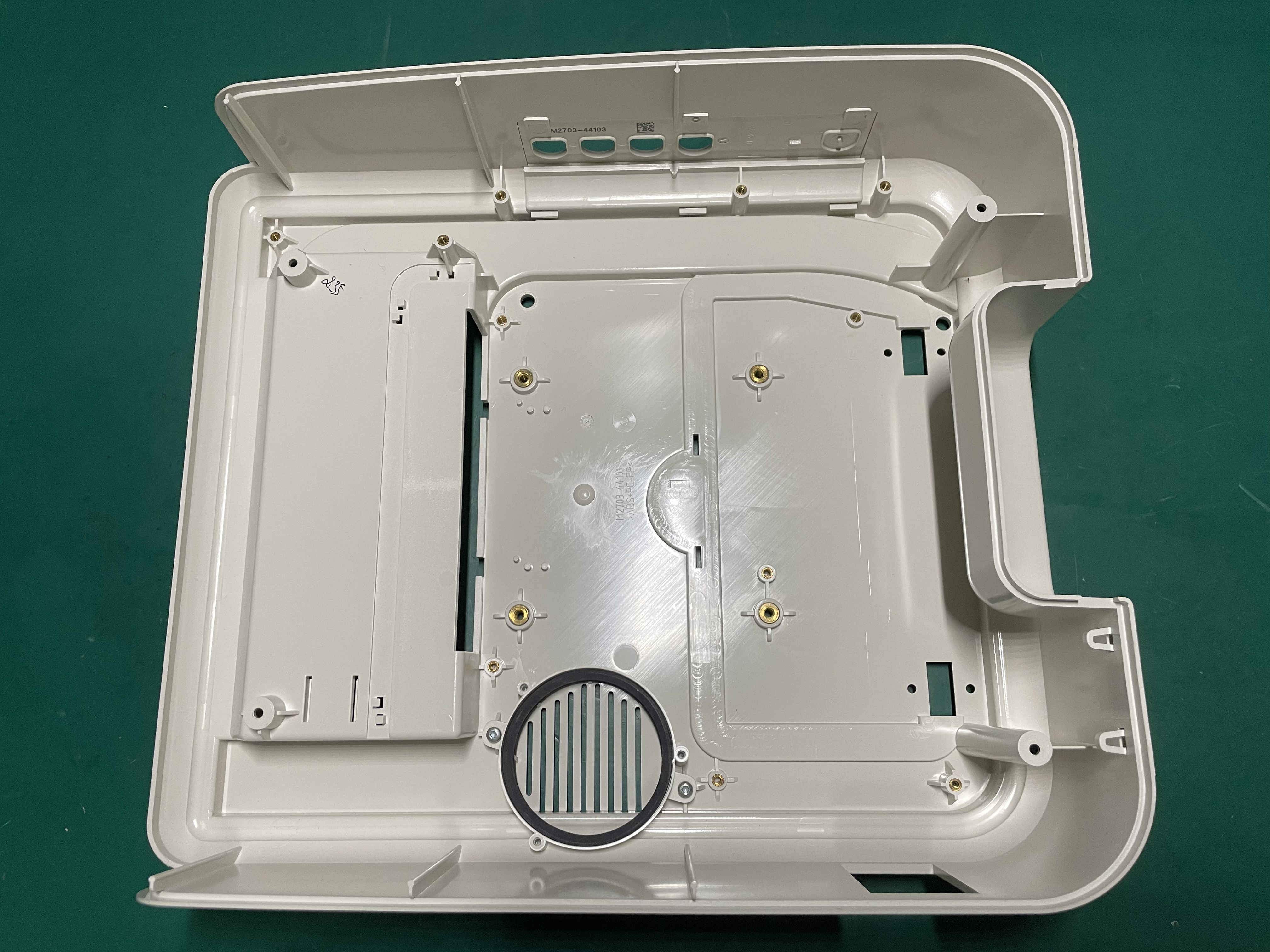 Carcasa de la cubierta trasera del monitor fetal Philips FM20 FM30 M2703-44101
