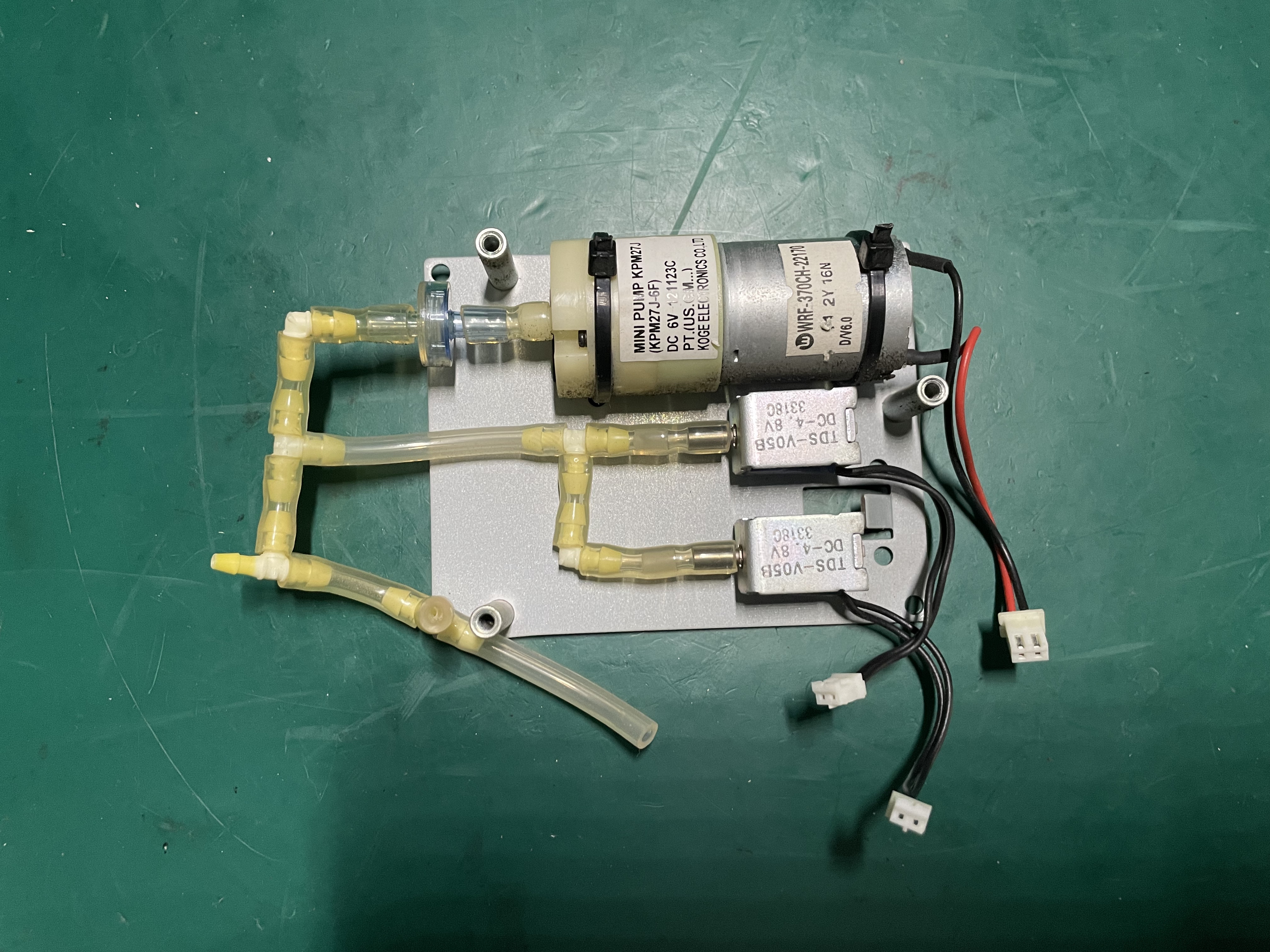 Philips Goldway UT4000B Monitor de paciente Mini bomba KPM27J-6F con válvula solenoide TDS-V05B DC-4.8V