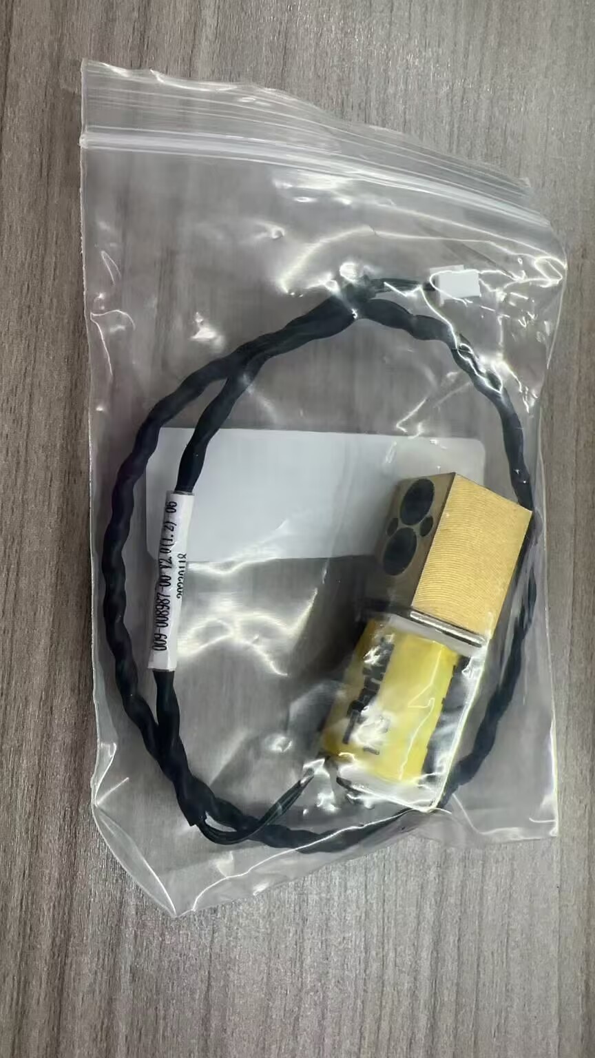 Válvula proporcional de oxígeno Mindray EV20 O2 con Cable PN 009-008987-00 nuevo Original