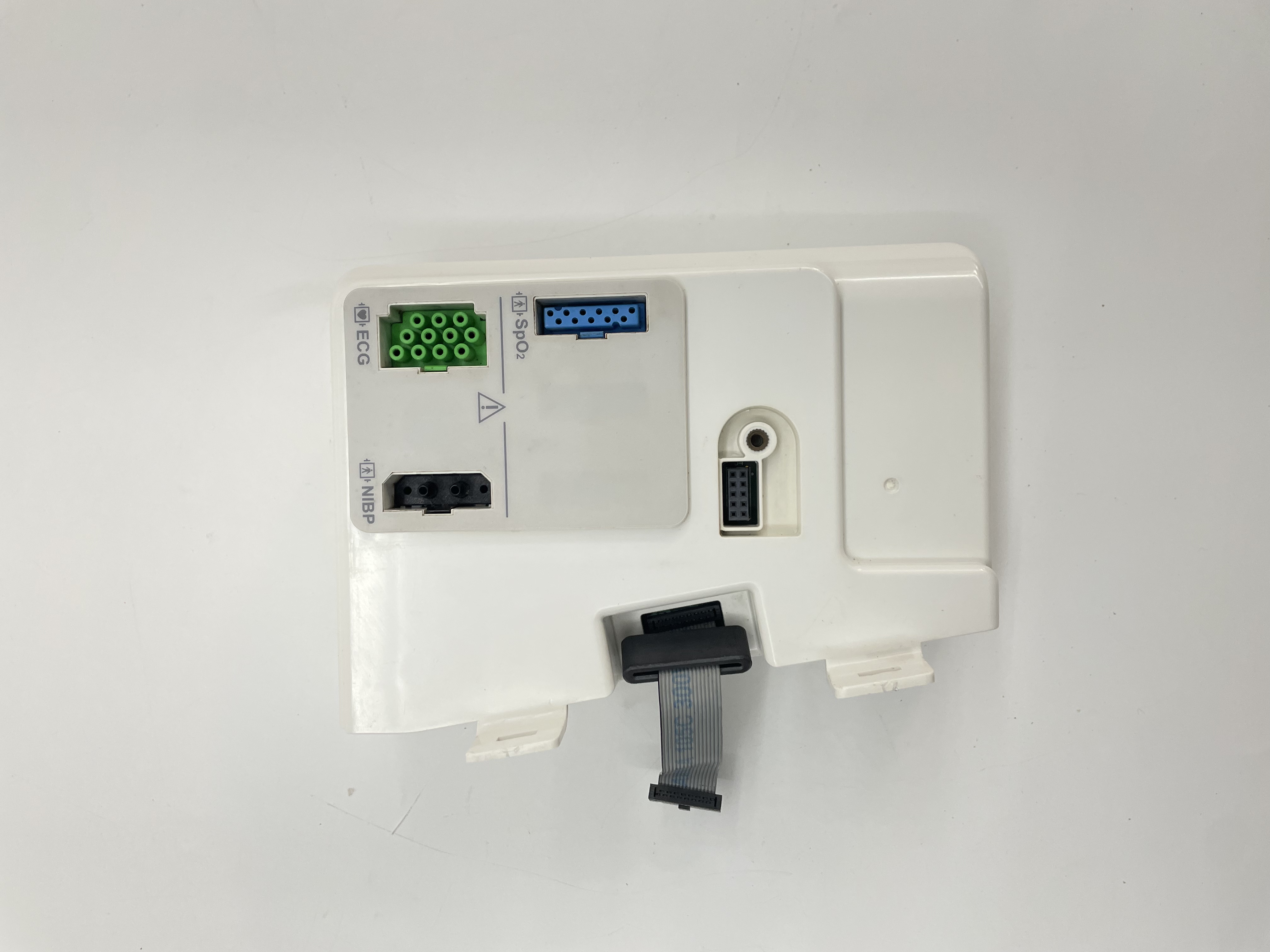 GE Dash1800 Patient Monitor Das Module with Nellcor Oximax SpO2 ECG NIBP Interface 414639-001-G