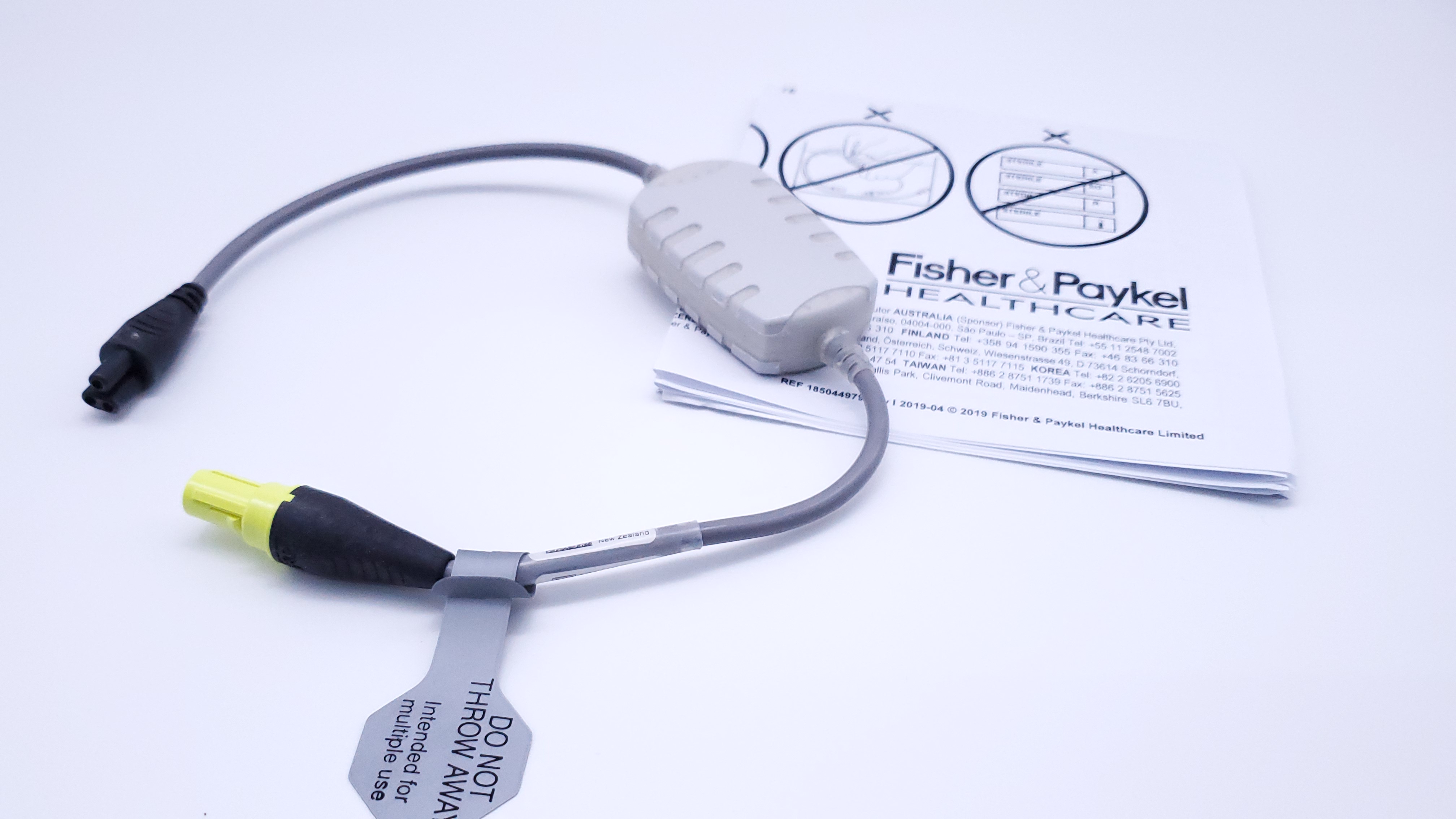 Penyesuai Wayar Pemanas Fisher & Paykel 900MR806 Baru Asal