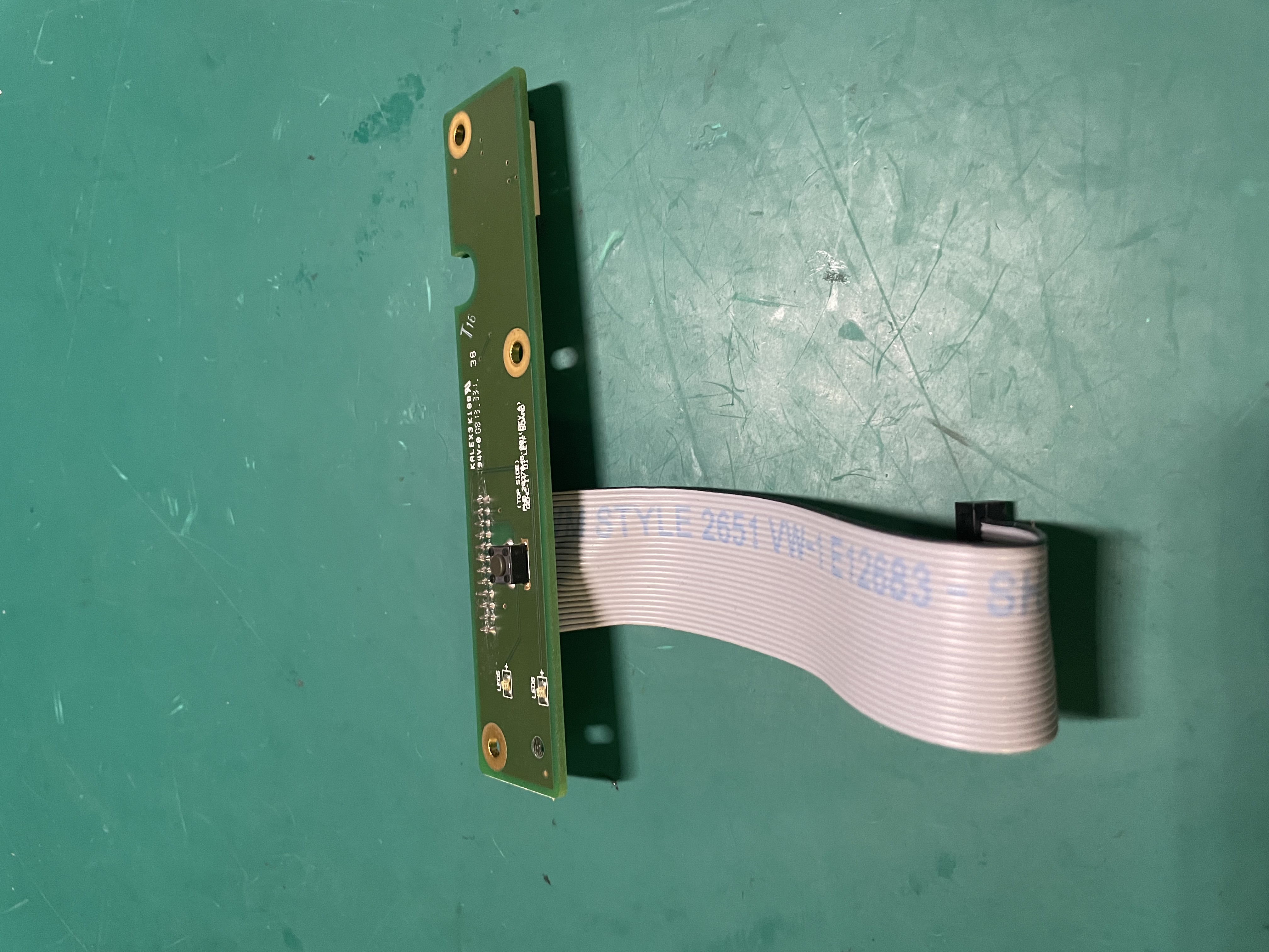 GE Dash1800 Patient Monitor GEHC-IT UI LEFT BOARD ( Power Switch Board) 2037646-001 2037729-001