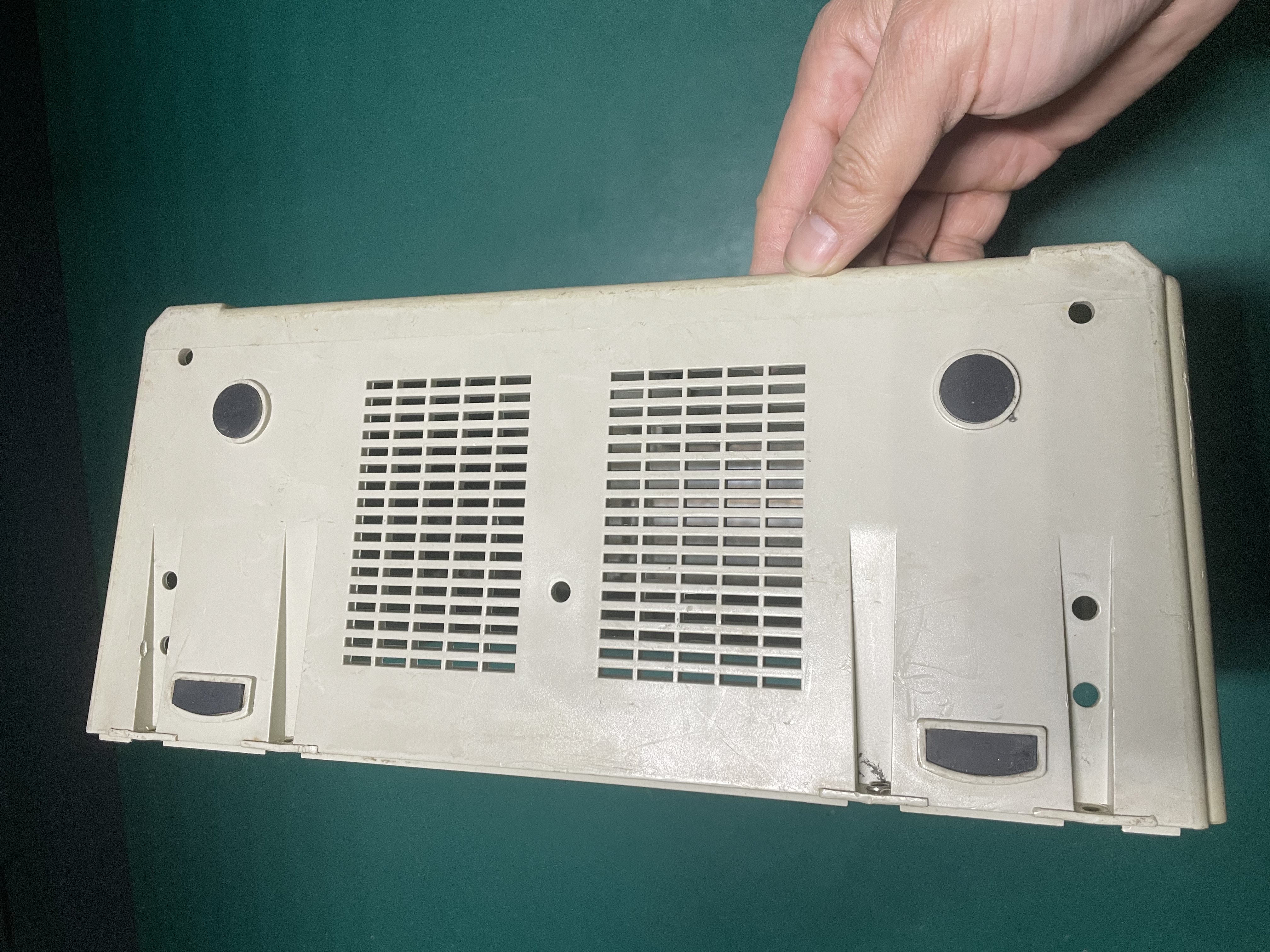 Philips Goldway UT4000B Patient Monitor Rear Cover Casing