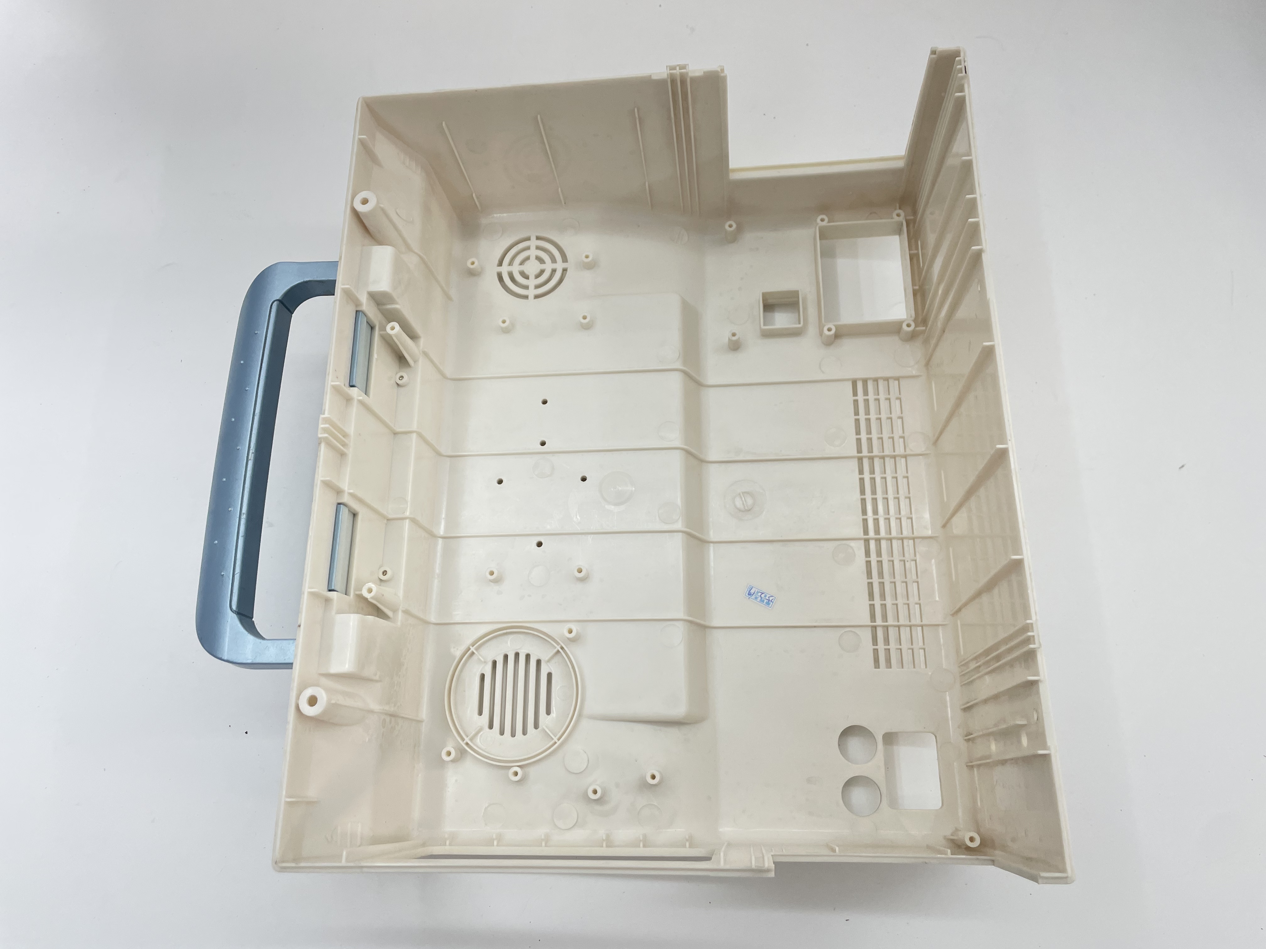 Cubierta trasera del monitor de paciente Biocare BM-9000 con asa