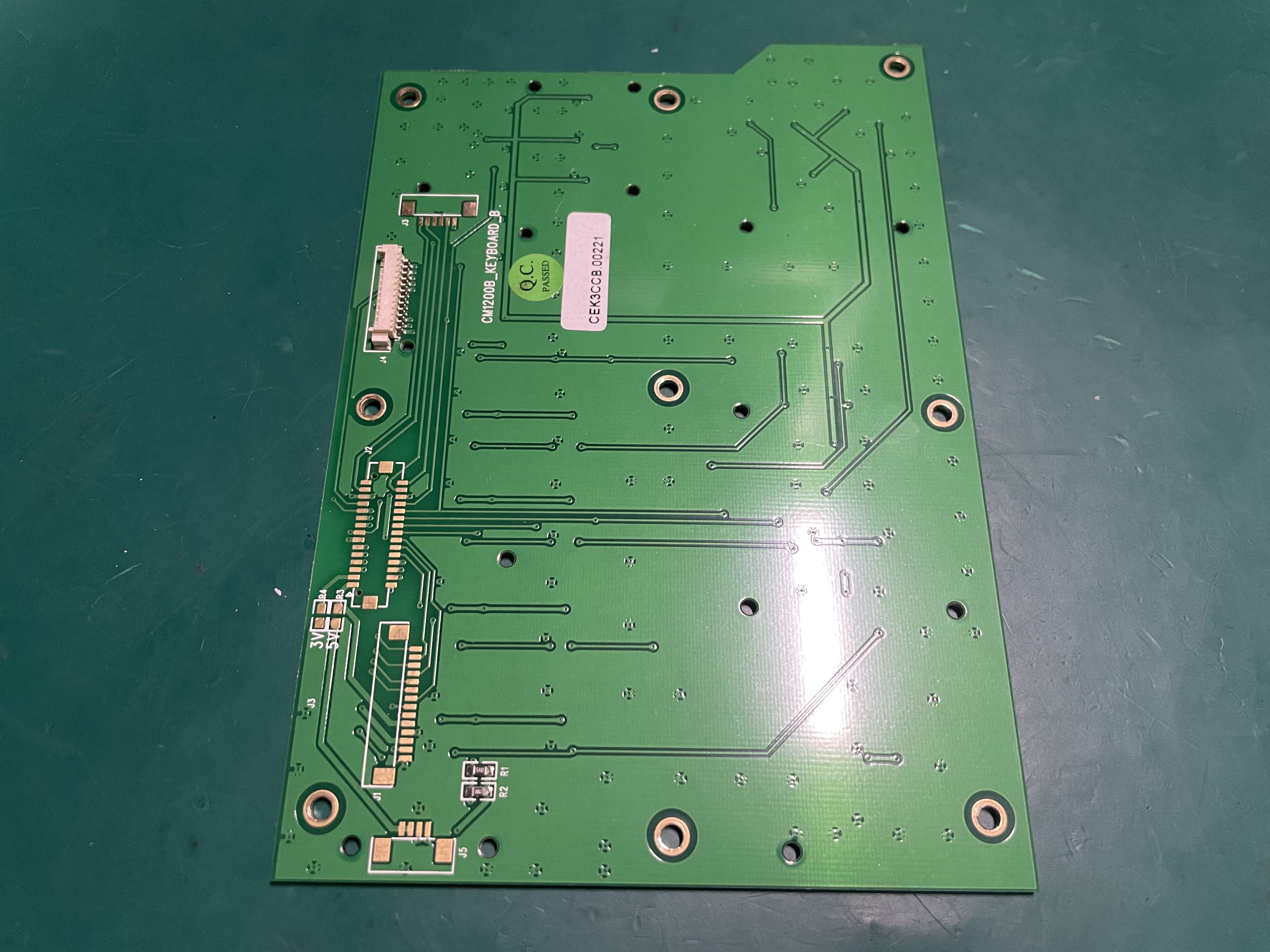 Comen Papan kekunci ECG CM1200B CM1200B_KEYBORD_B CEK3CCB