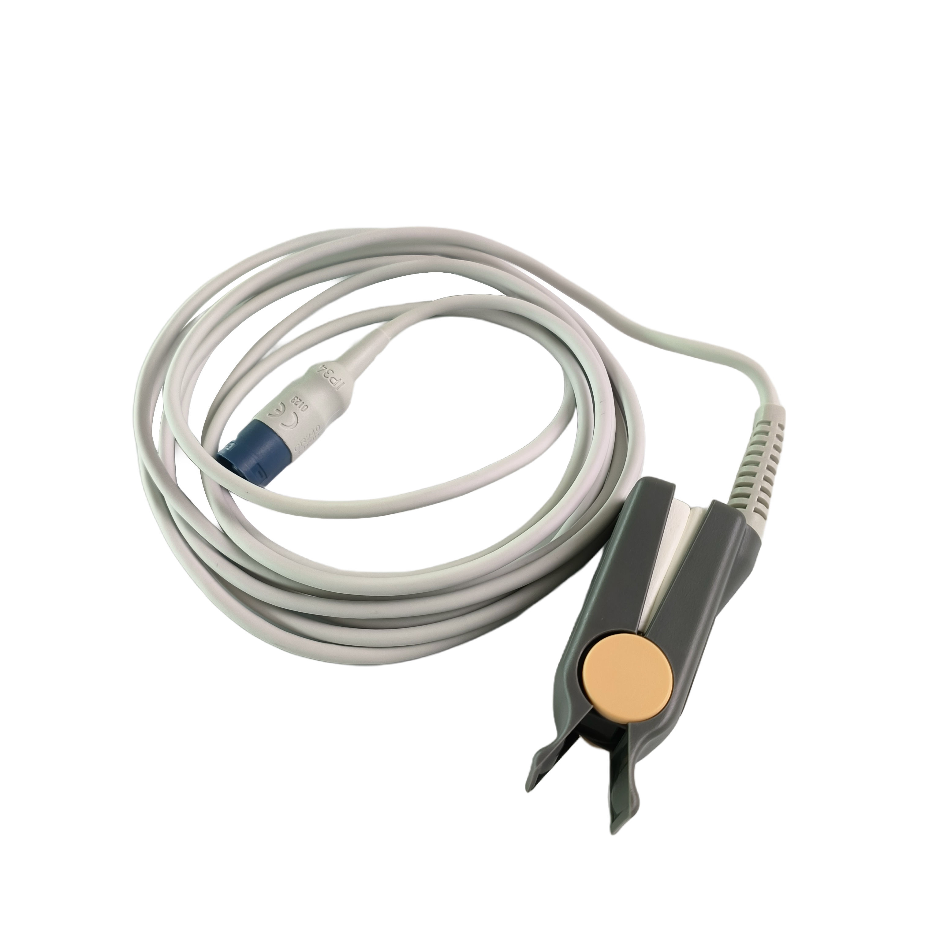 Philips M1196A Adult Finger Clip Spo2 Sensor 3M 8Pin New Original