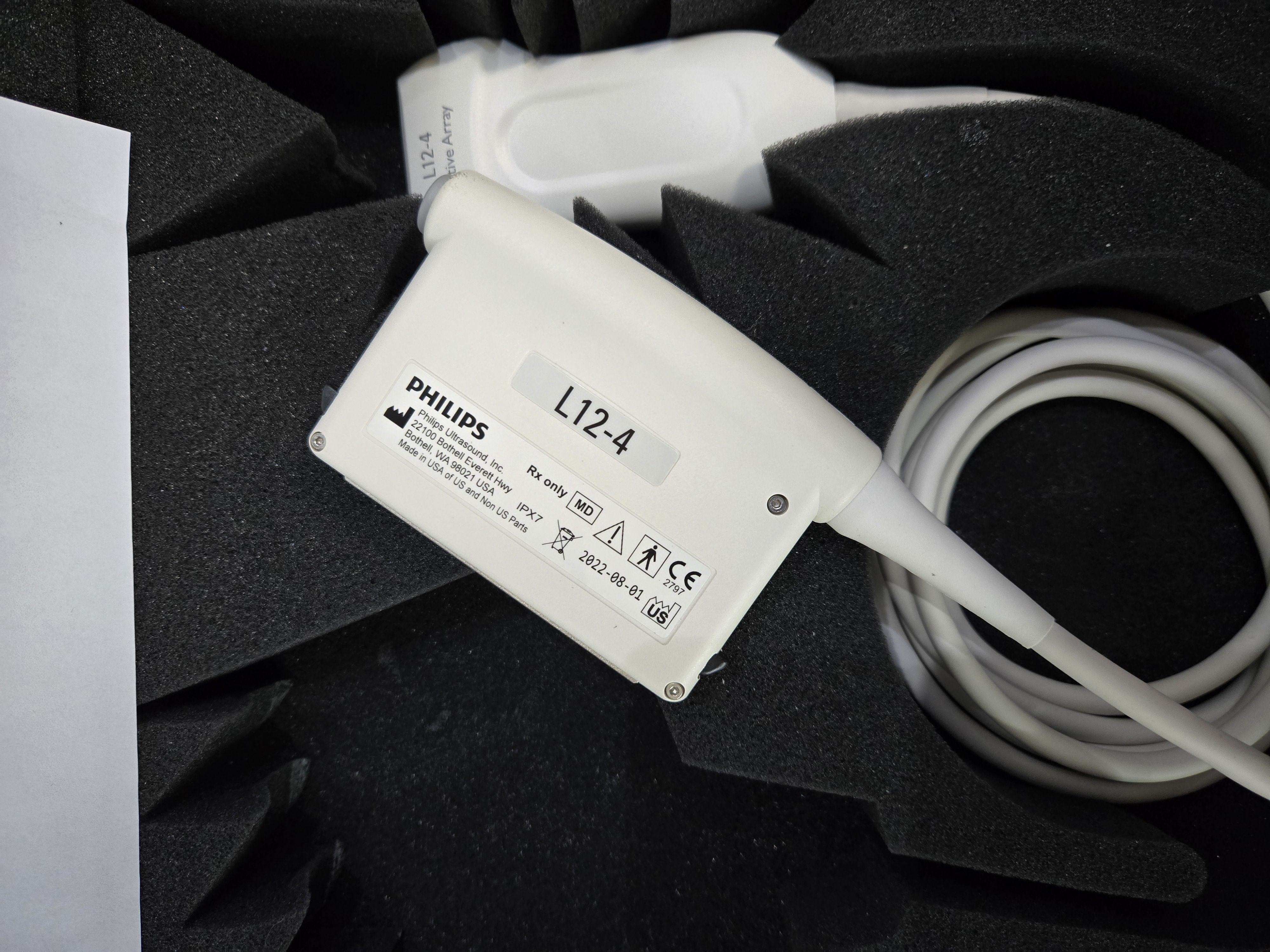 Philips L12-4 Active Array Transducer Probe ต้นฉบับใหม่สำหรับเครื่องอัลตราซาวนด์ 3300