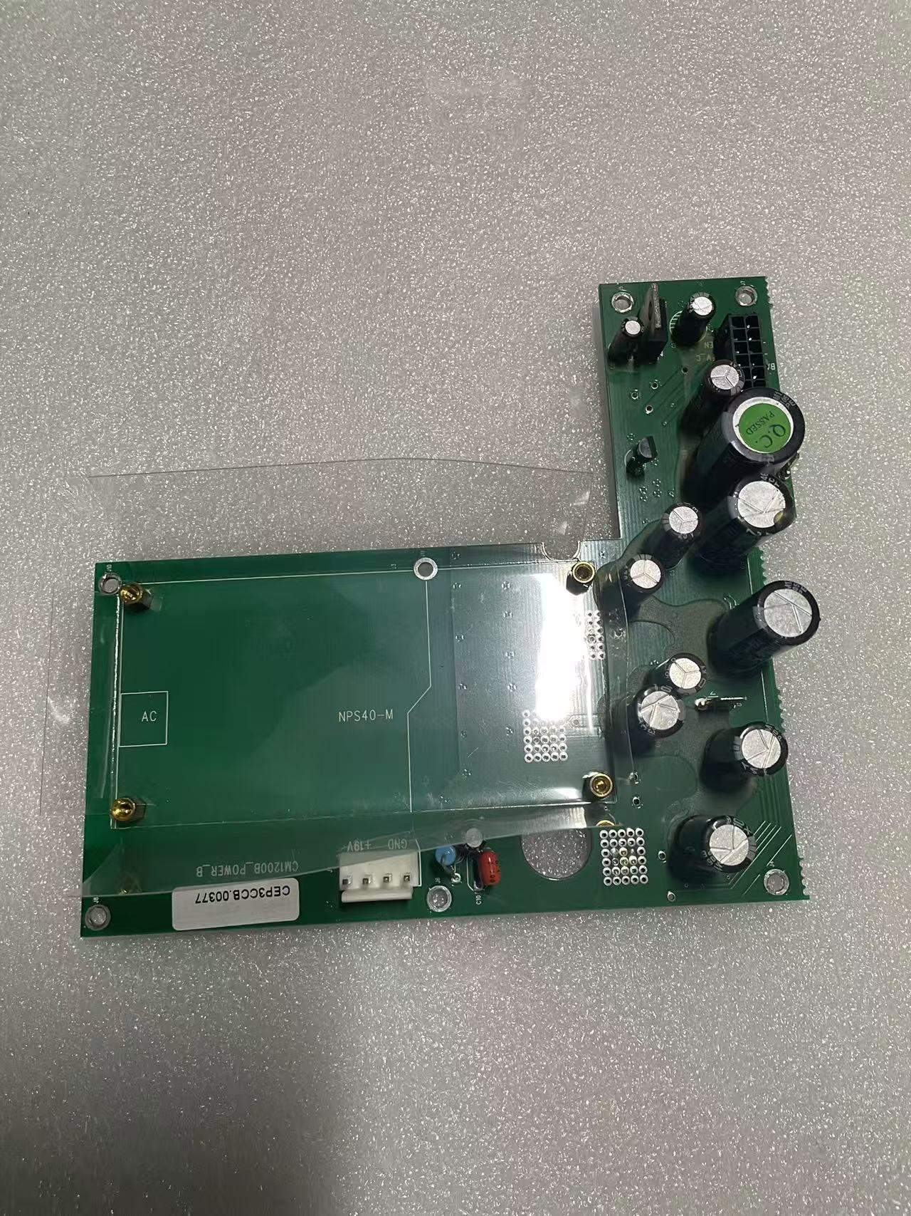Comen papan pengurusan kuasa ECG CM1200B CM1200B_POWER_B CEP3CCB 00377