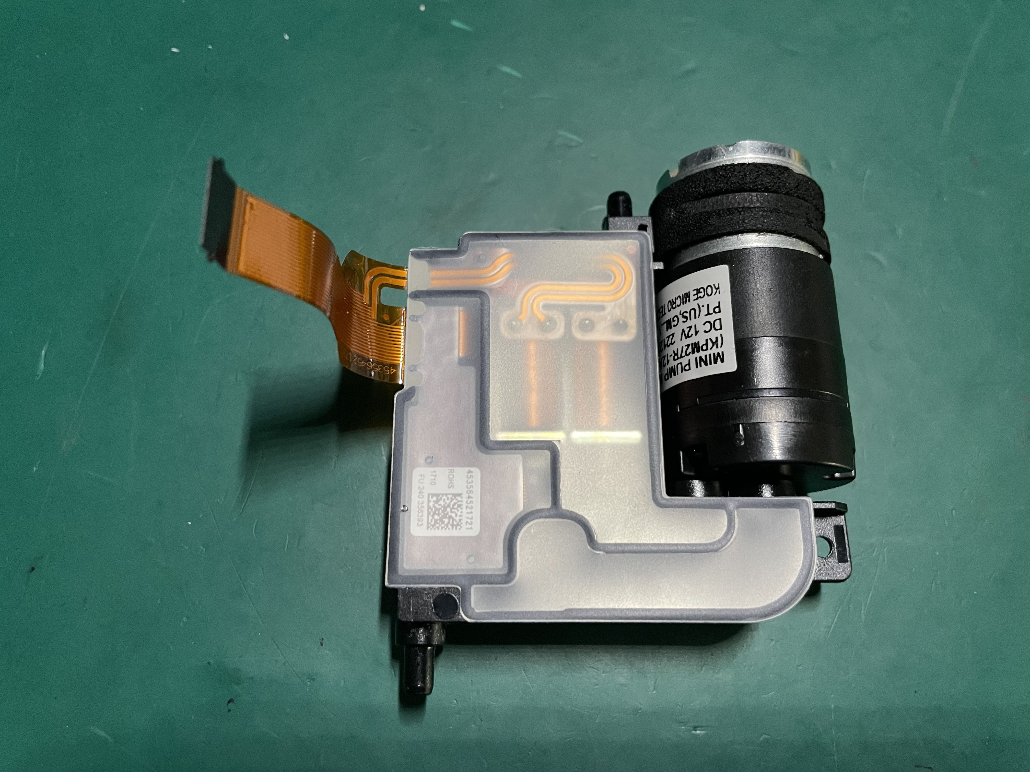 Pemasangan pam monitor dan injap solenoid Philips X3 453564521721