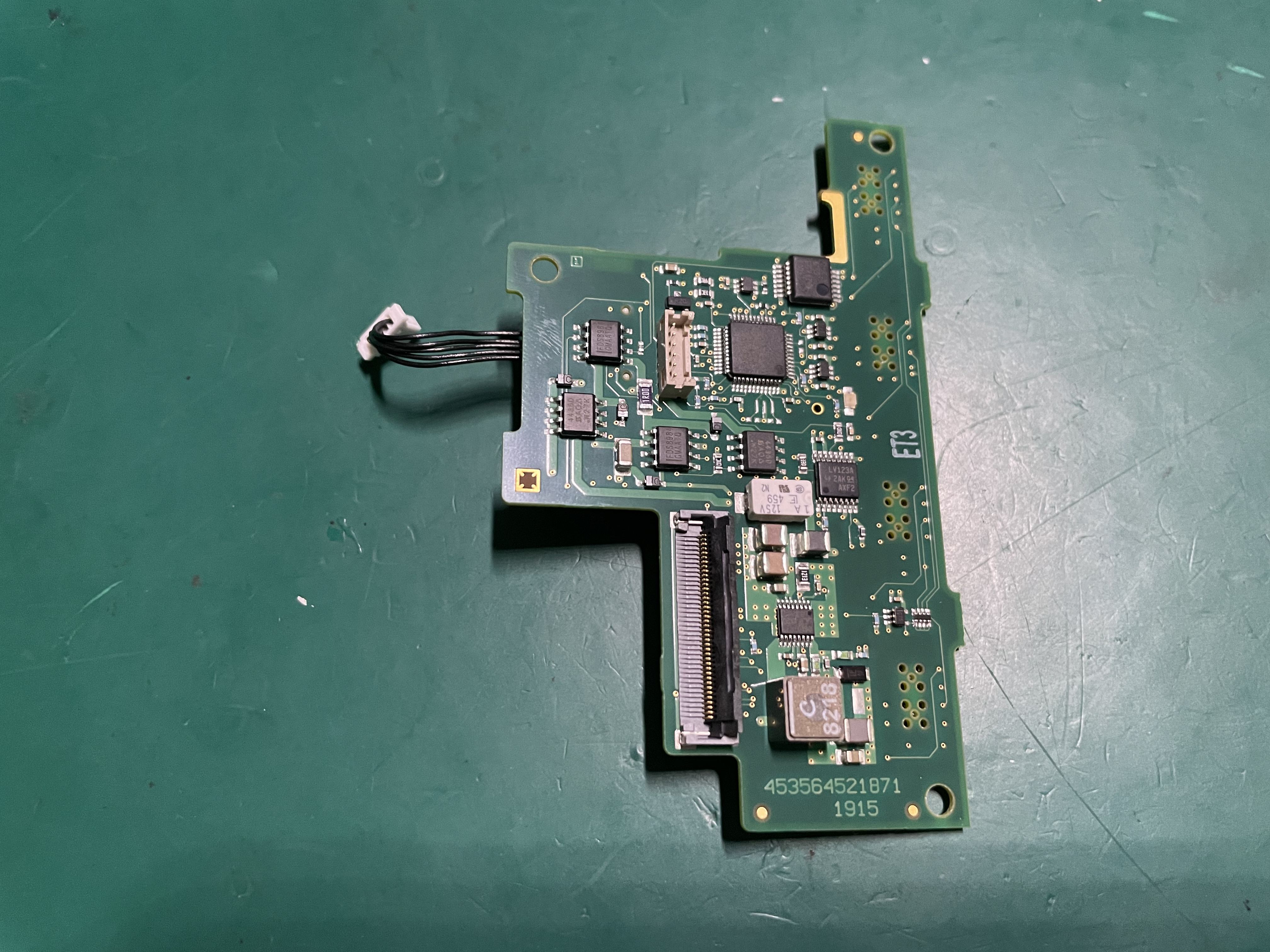 Philips X3 monitor FrontEnd Adapter Board 453564521861 453564521871