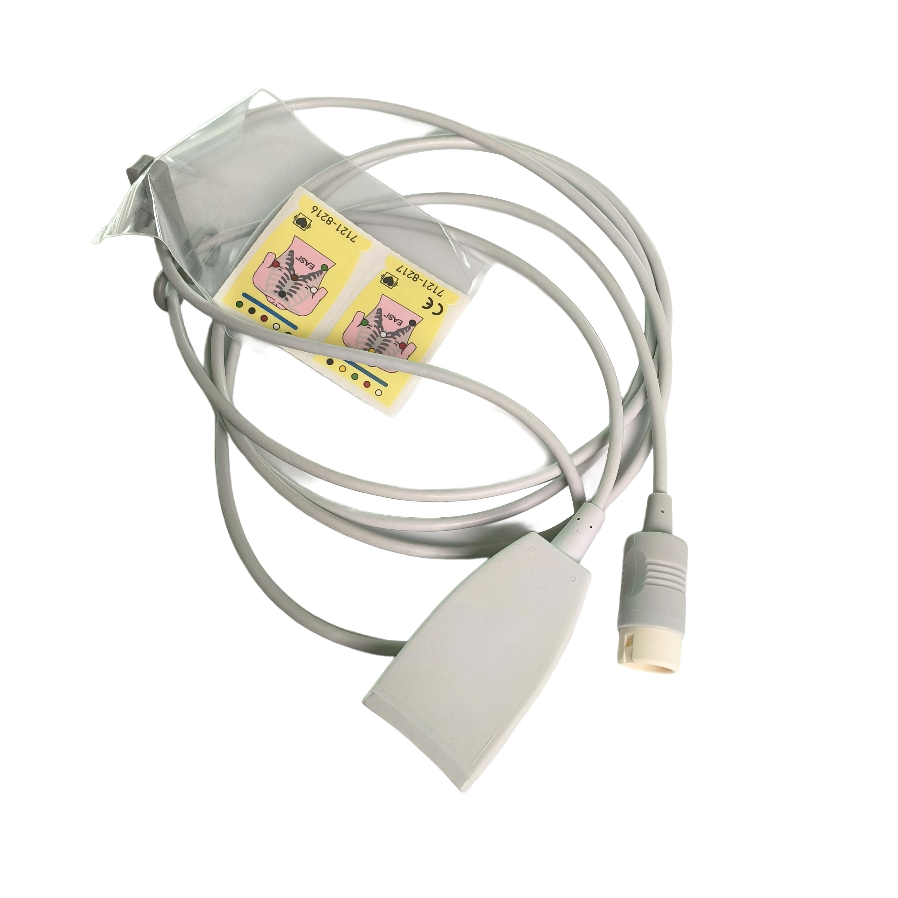 Philips CBL 5 derivaciones ECG troncal AAMIIEC 2,7 m M1668A Ref 989803145061 nuevo original