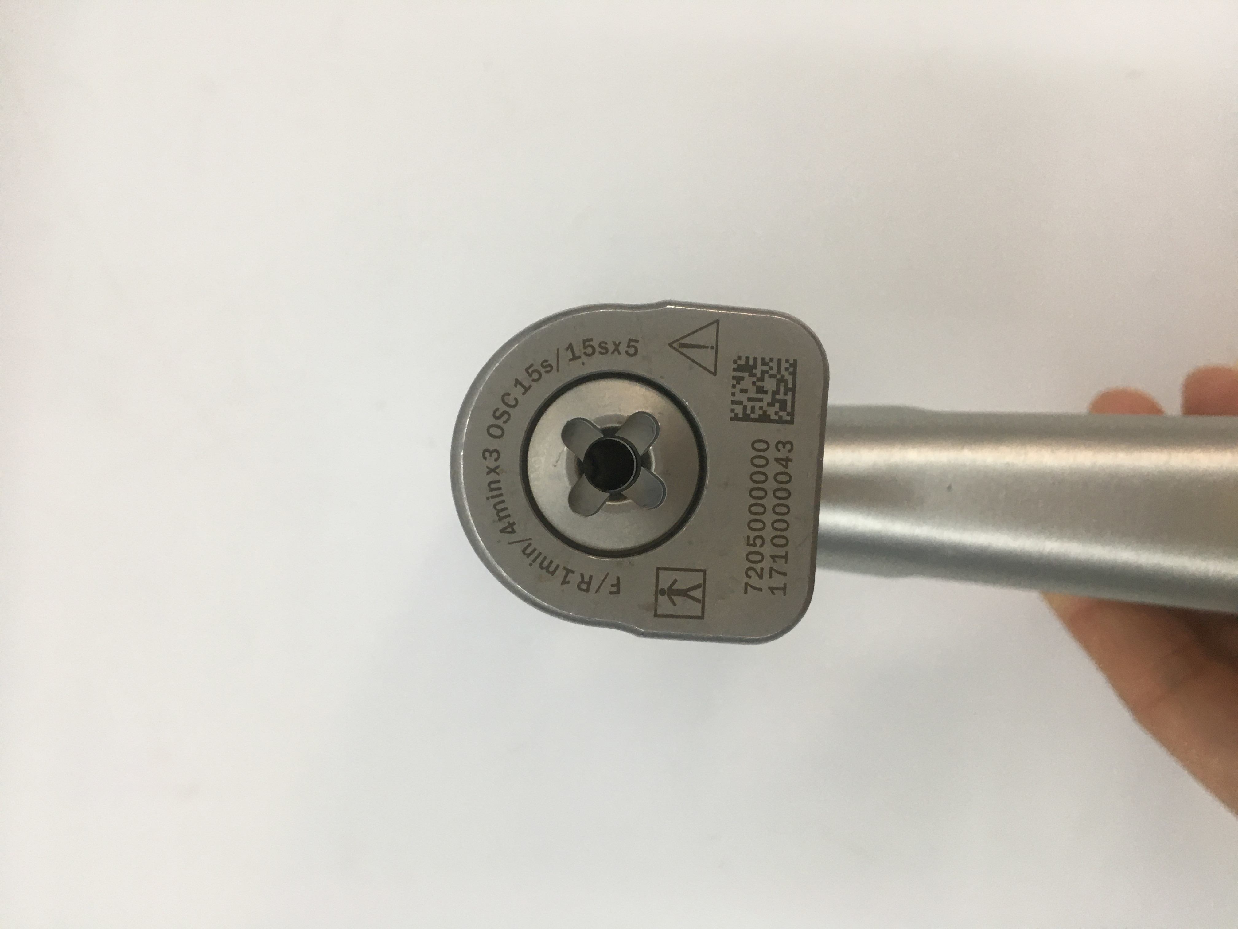 Stryker System 7 Dual Trigger Rotary Handpiece 7205-000-000