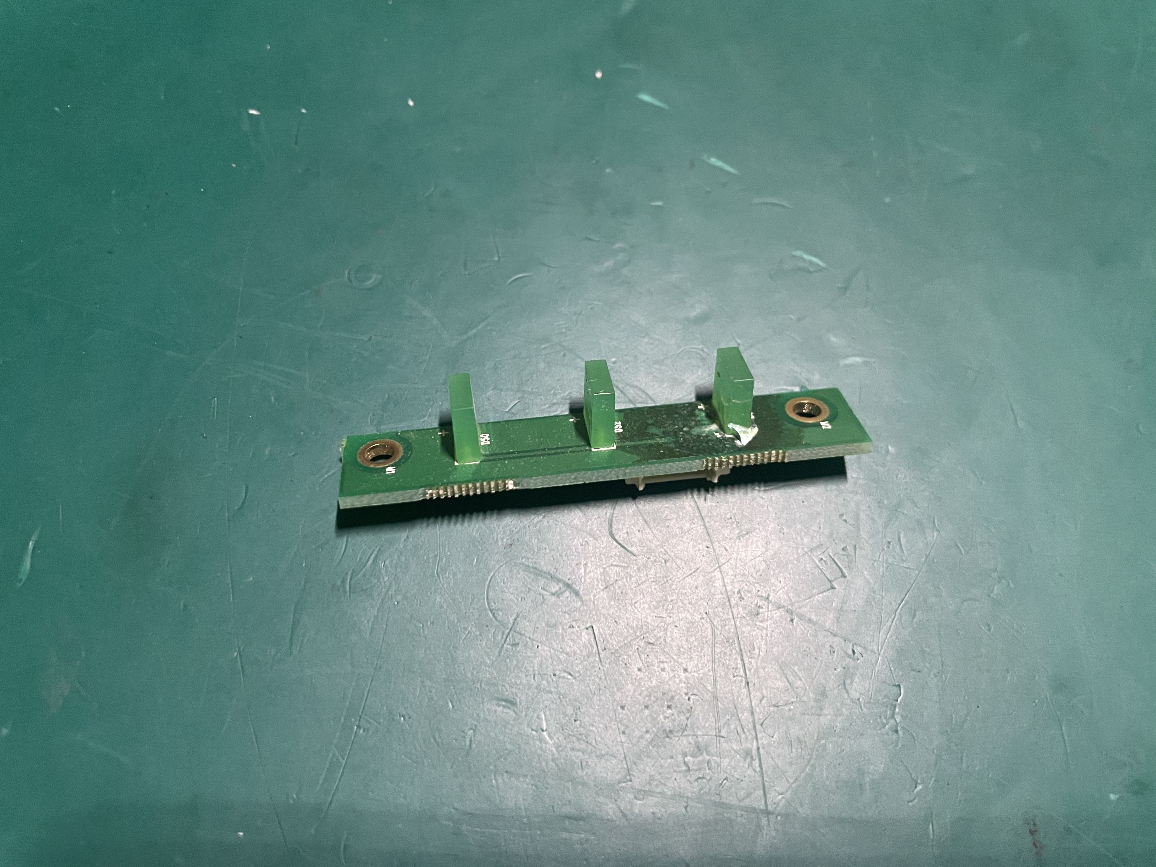 Placa de luz indicadora de electrocardiógrafo Comen CM1200B CM1200B_LED_B