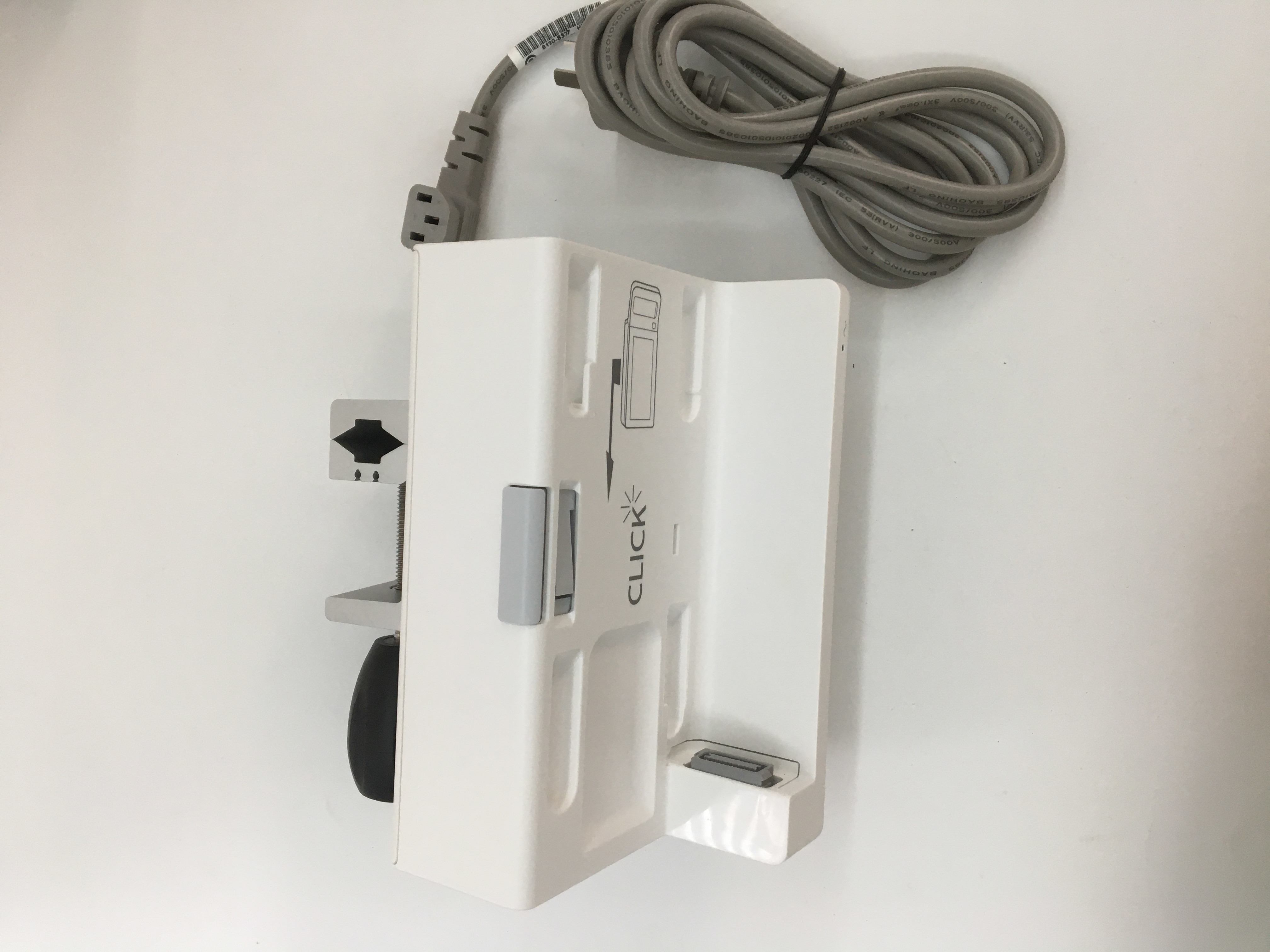 Philips IntelliVue 867043 Pengecas Stesen Pelabuhan Pengapit TIANG untuk Monitor X3 MX100 Baharu Asal