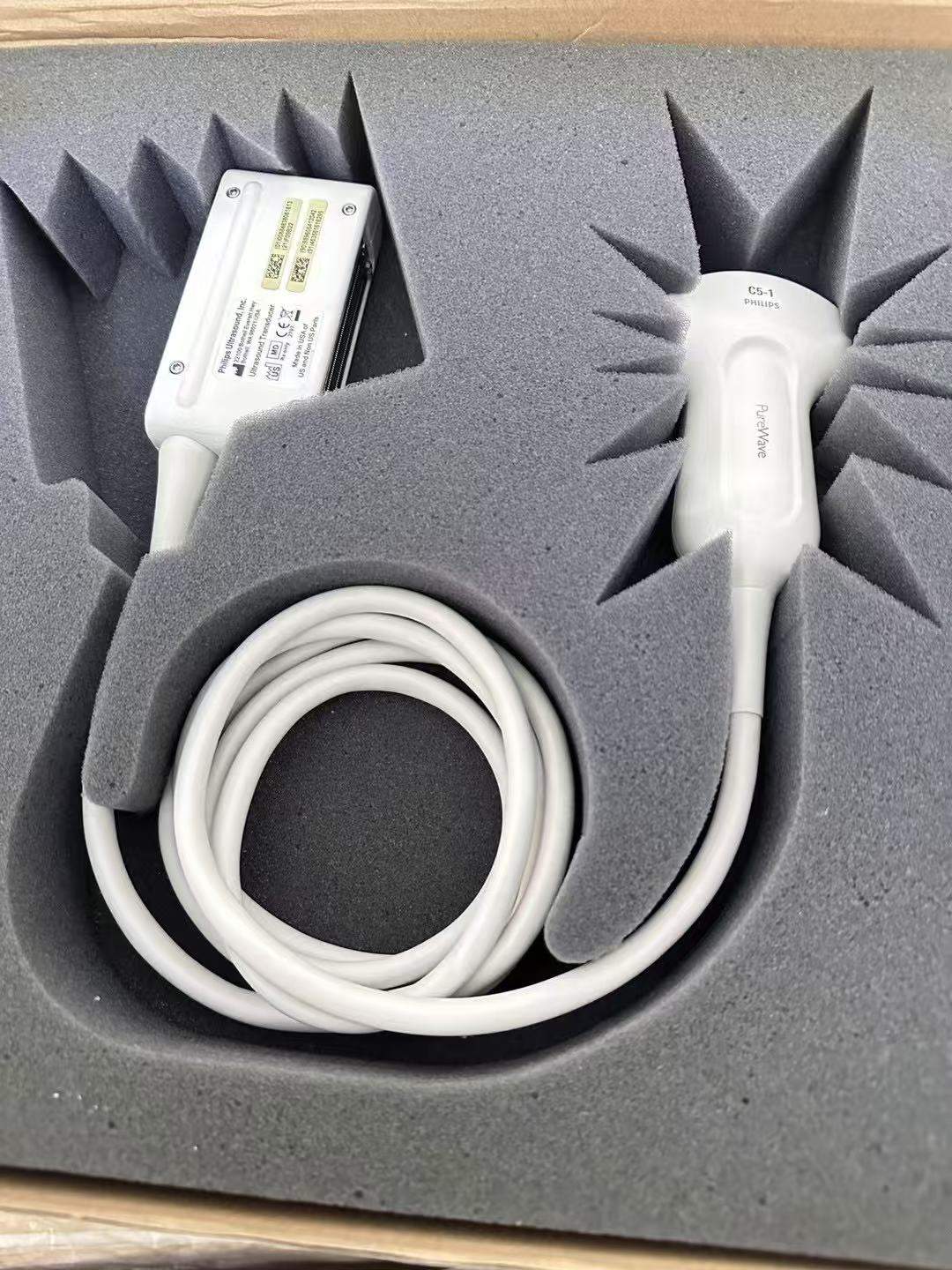 Philips C5-1 Convex Ultrasound Transducer Probe Suit For CX50 Ultrasound Systems