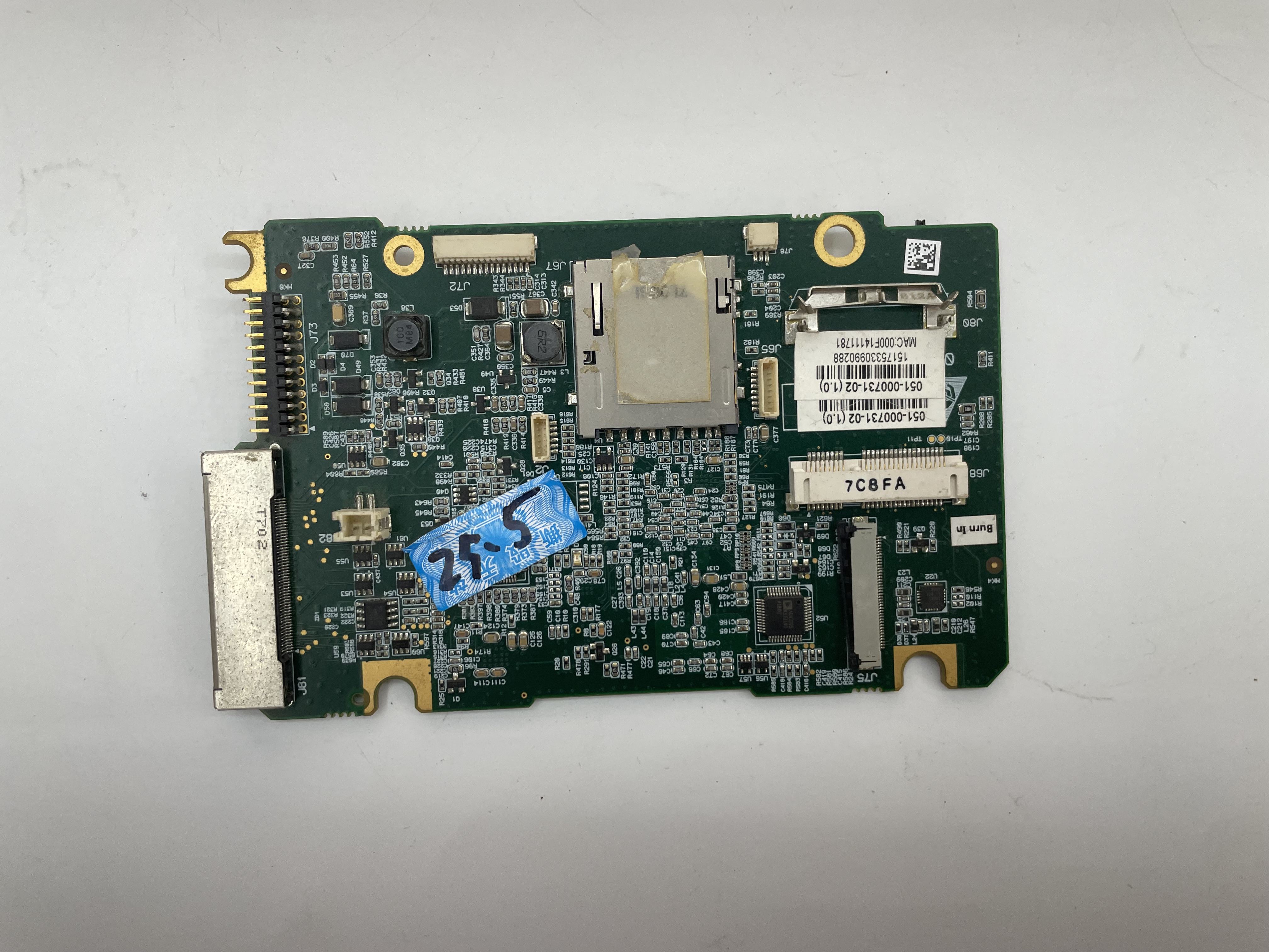 เมนบอร์ด Mindray T1 051-000731-02