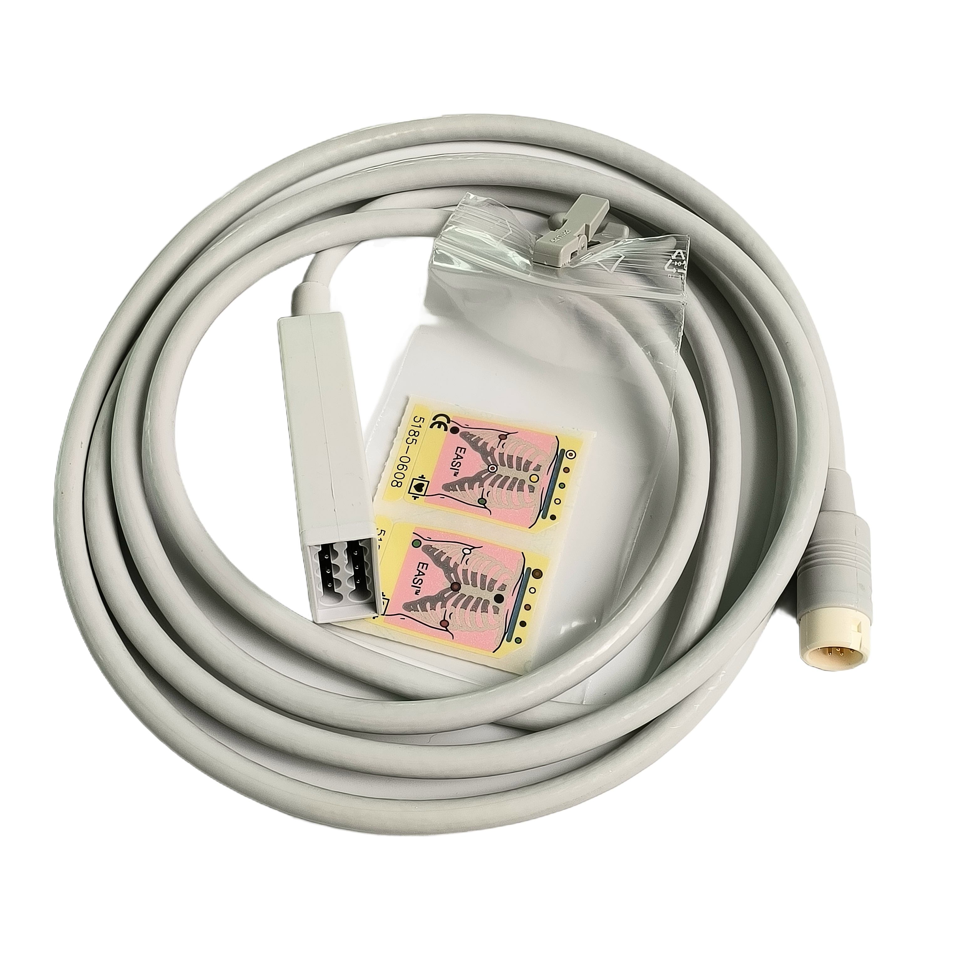 Philips M1949A 989803125831 Kabel Batang ECG 10 Plumbum Berbilang Pautan 2.7M Asal