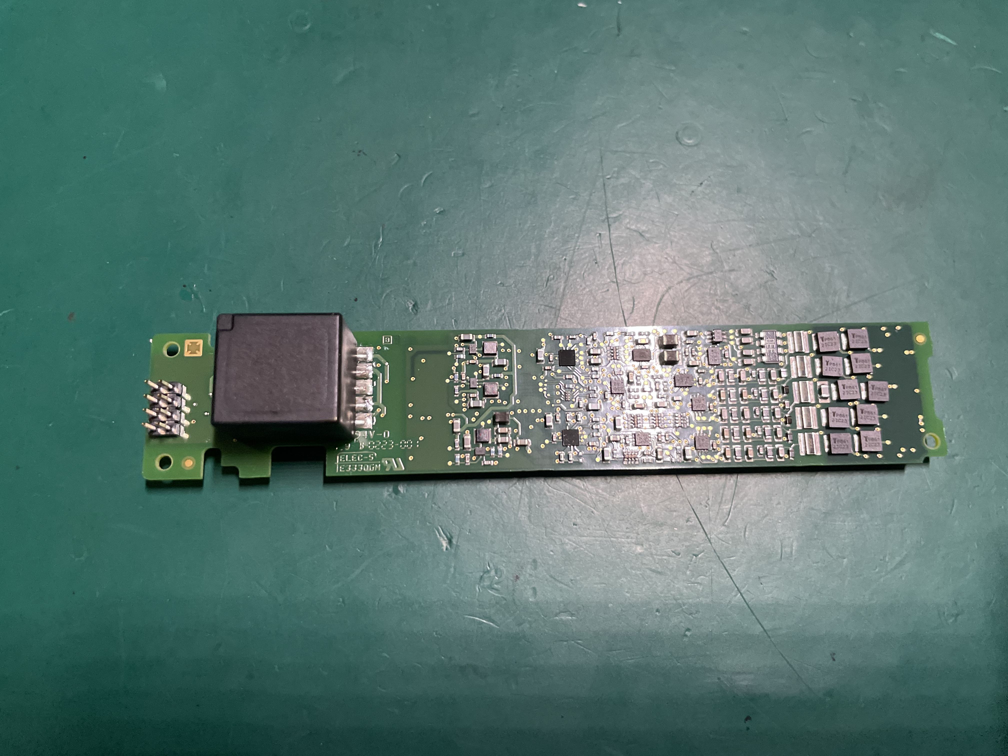 Placa de ECG del monitor Philips X3 453564521601 453564521611