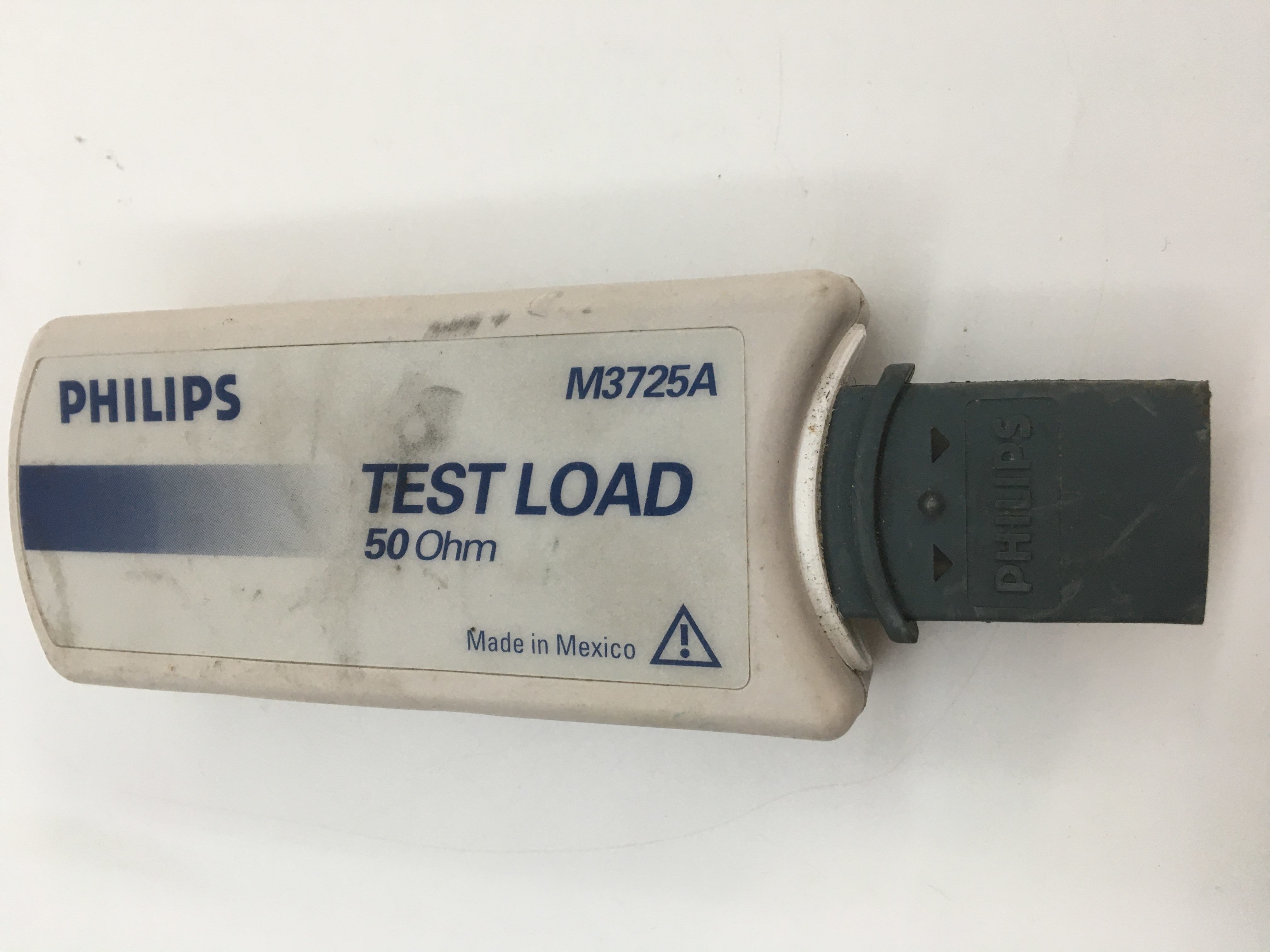 Philips M3725A Test Load 50 Ohm Plug Style for MRXXL