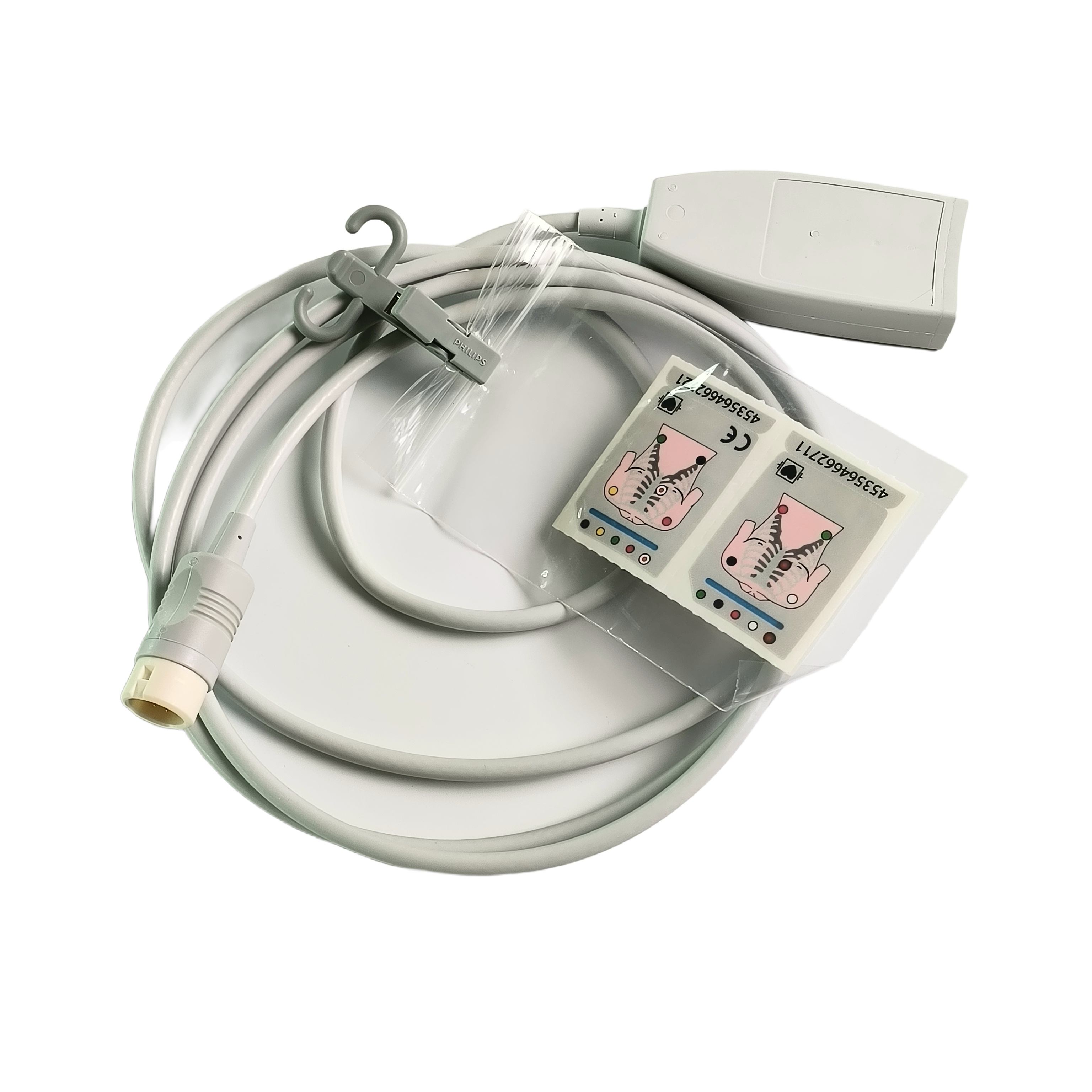 Philips CBL 10 lead ECG Trunk AAMIIEC 2m M1663A REF 989803144791