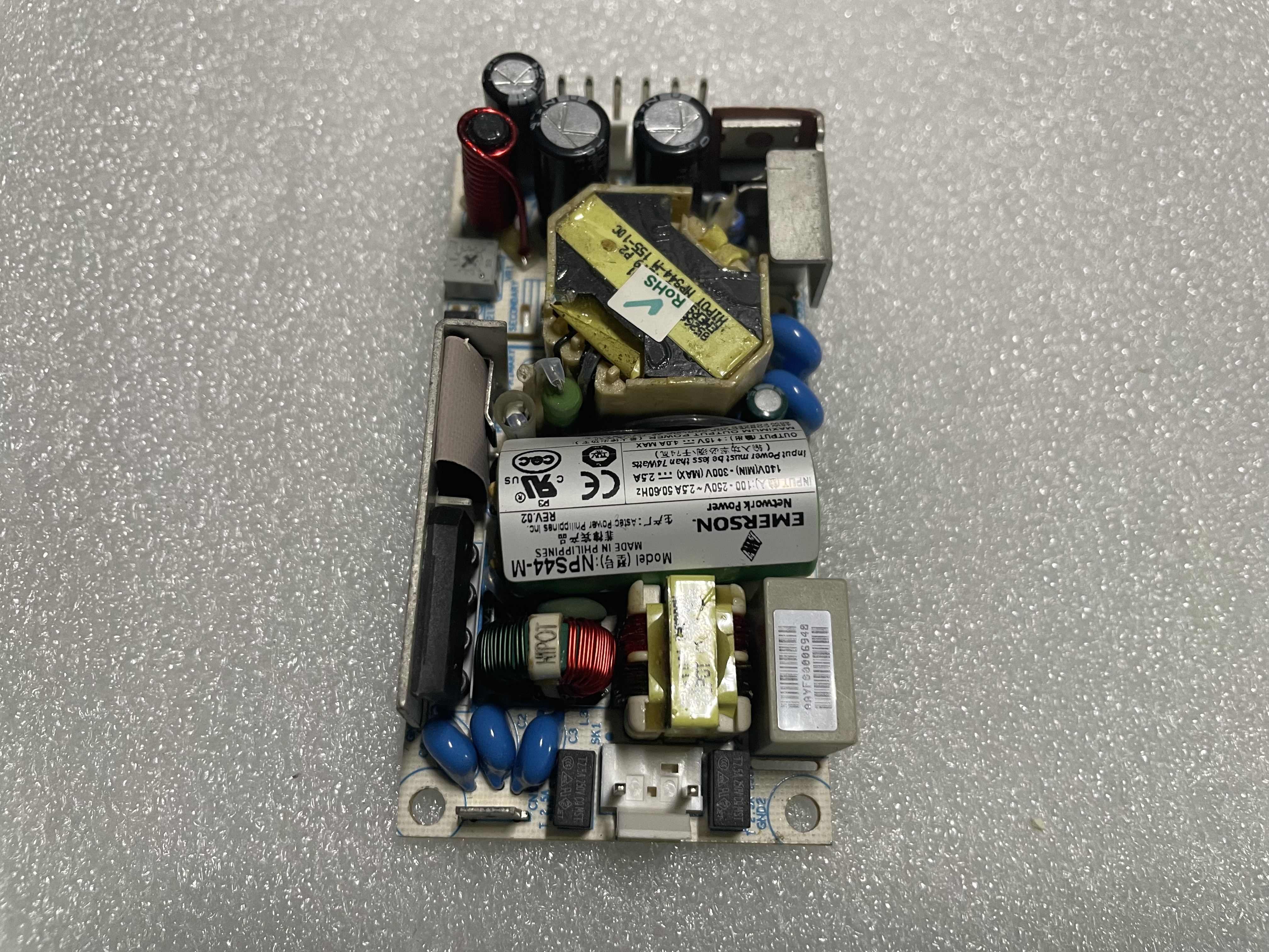 Comen CM1200B ECG power board NPS44-M 15V 4A