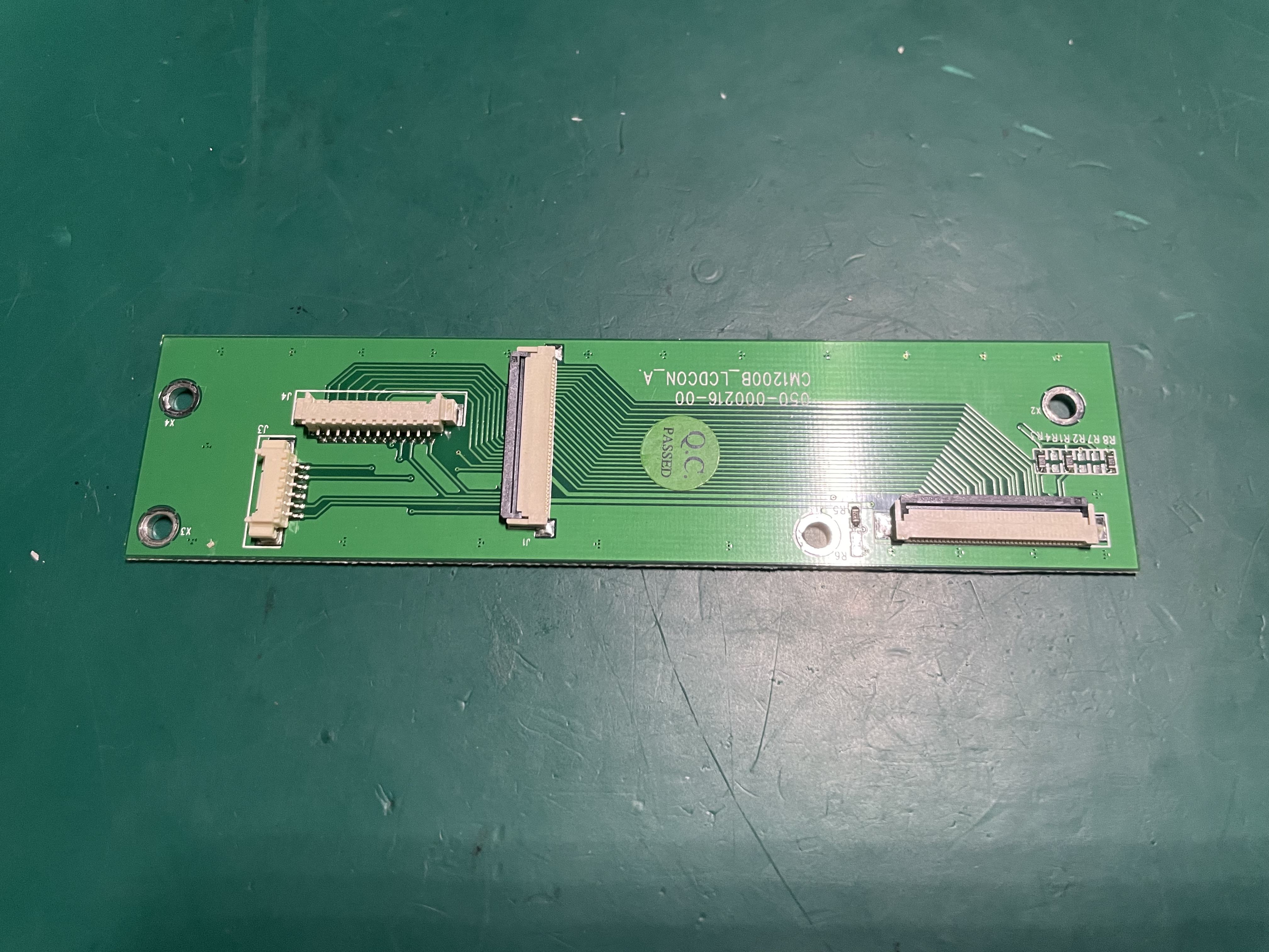 Comen CM1200B ECG display interface board 050-000216-00
