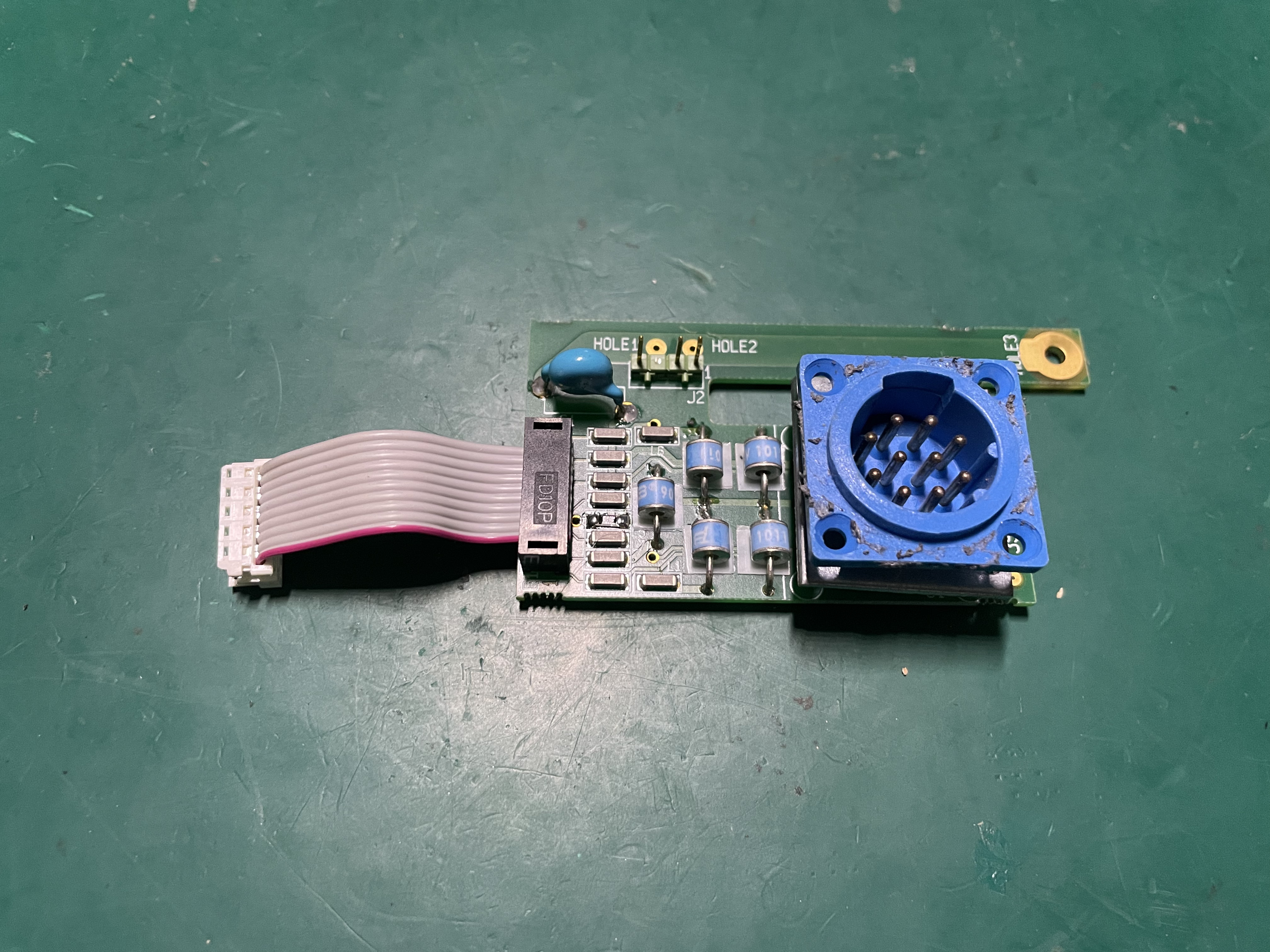Innomed Cardio-Aid 200-B เครื่องกระตุ้นหัวใจ ECG Interface Assembly VW-1 300V 94V-0 2411 SKIPMAPK 39137-B