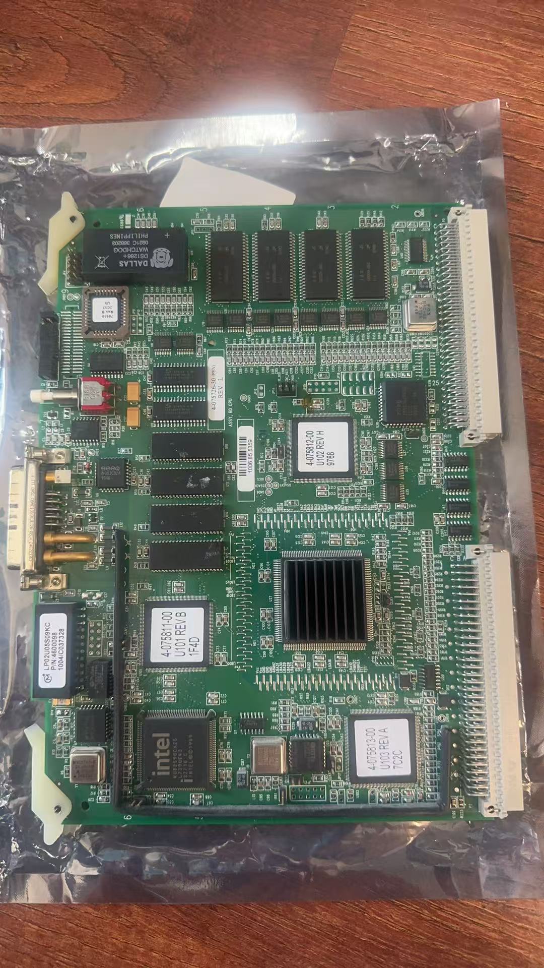 PCB ASSEMBLY BD CPU BOARD for Covidien pb840 ORI T4-070950-SP SPPT00132655 4-075726-30 Rev L