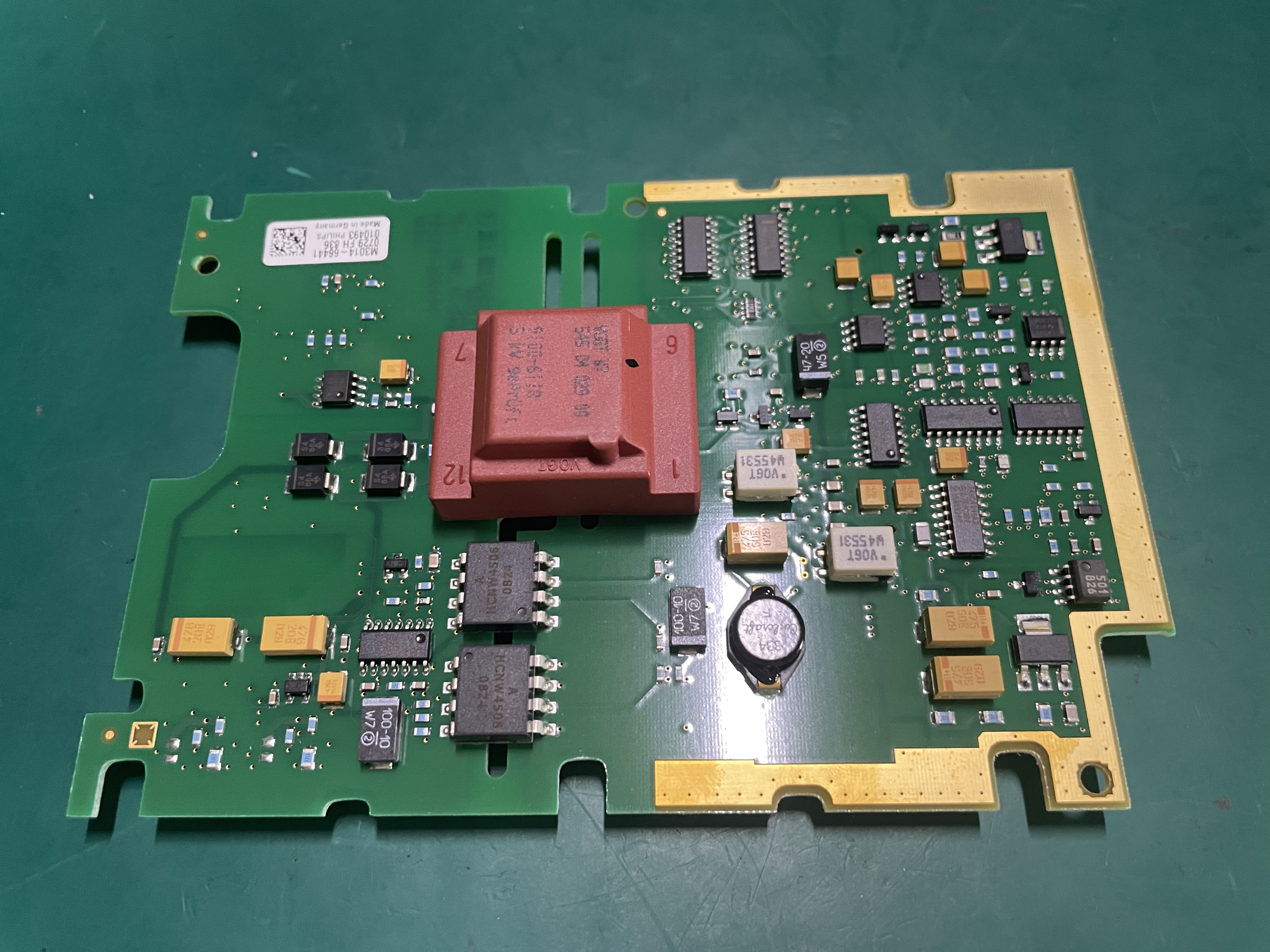 Papan parameter Philips M3014A (papan utama) M3014-66441