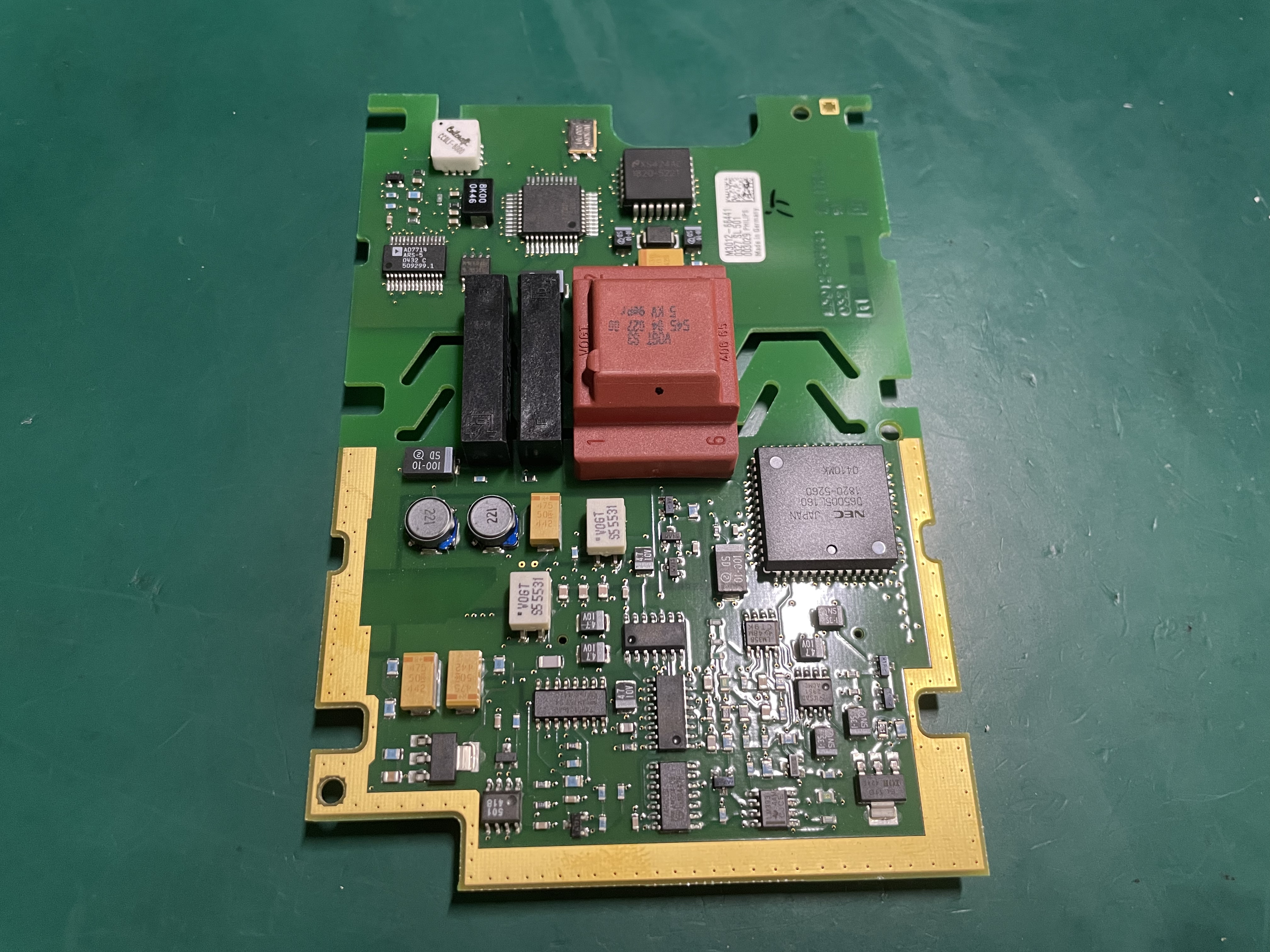 Papan parameter Philips M3012A (papan utama) M3012-66441 0321