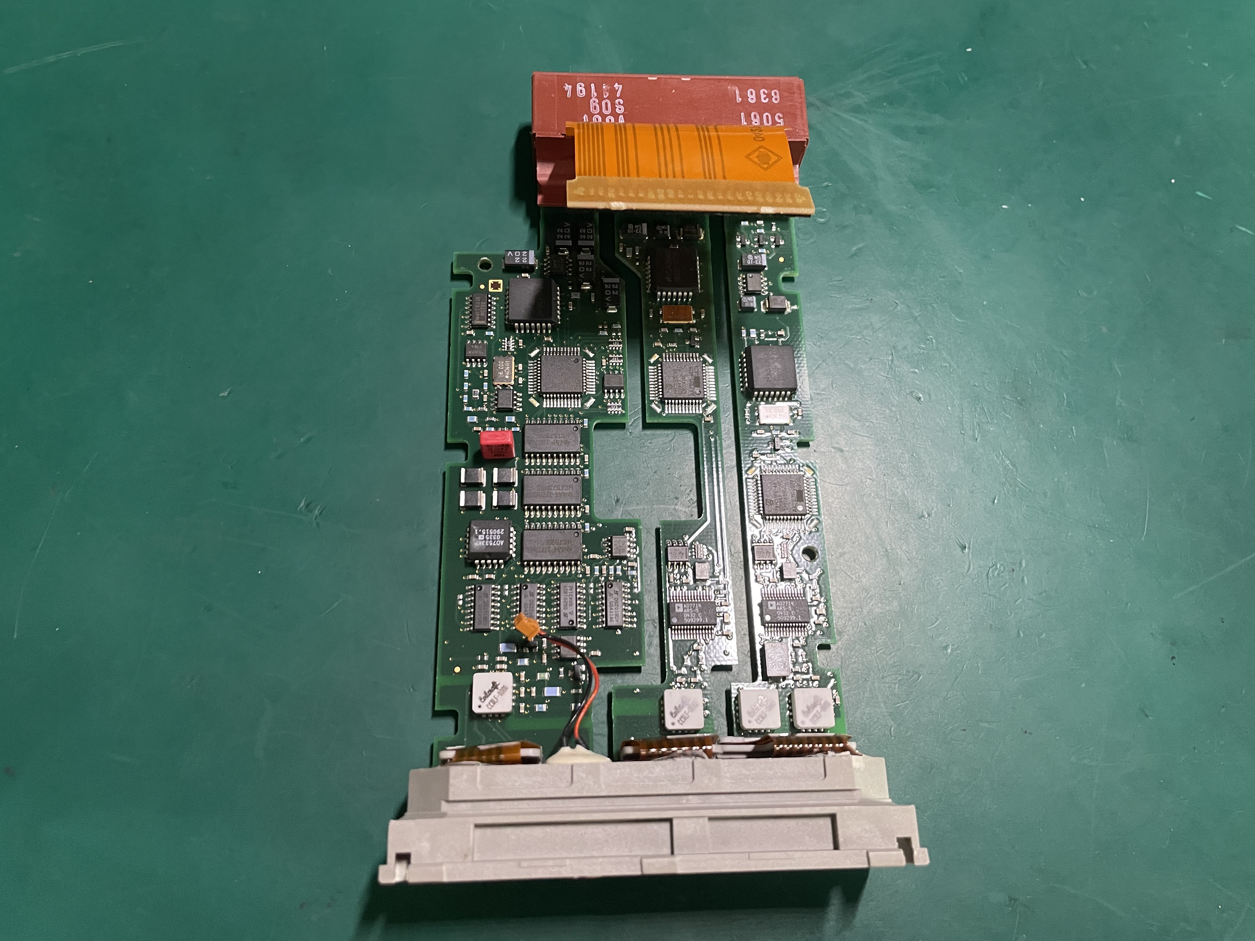 Philips M3012A blood pressure, CO, temperature module assembly M3012-66410